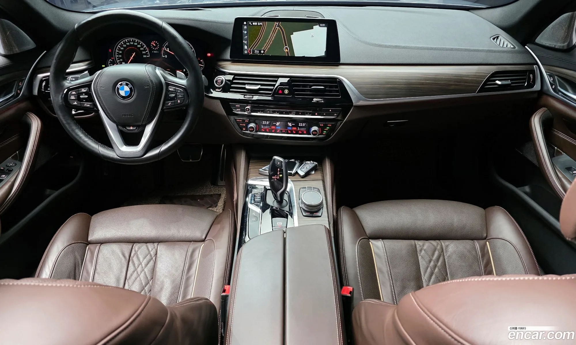 BMW 5 Series 2017 — 19