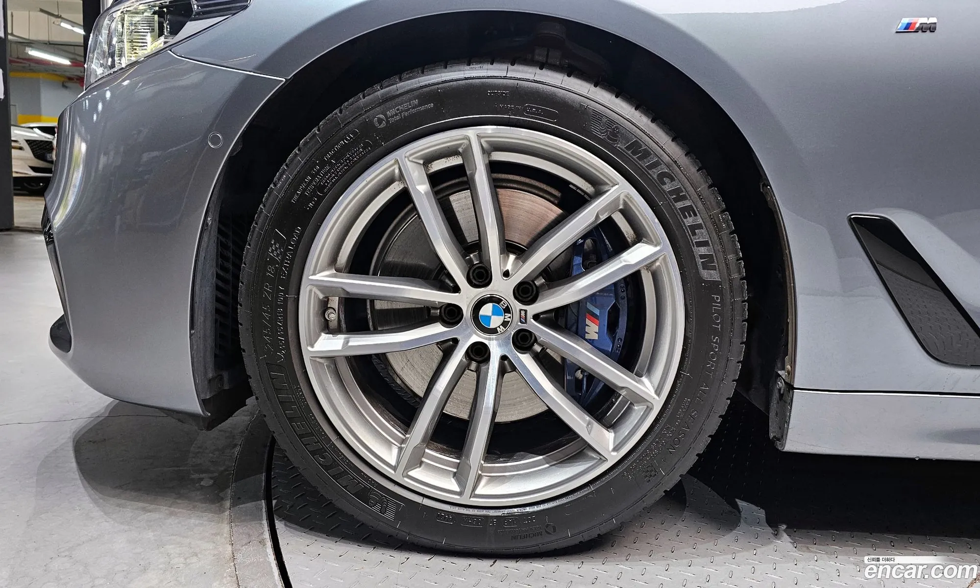 BMW 5 Series 2017 — 6