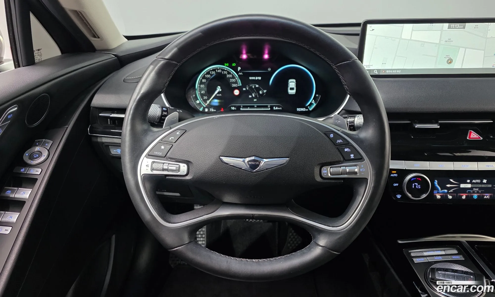 Genesis G80 2022 — 2