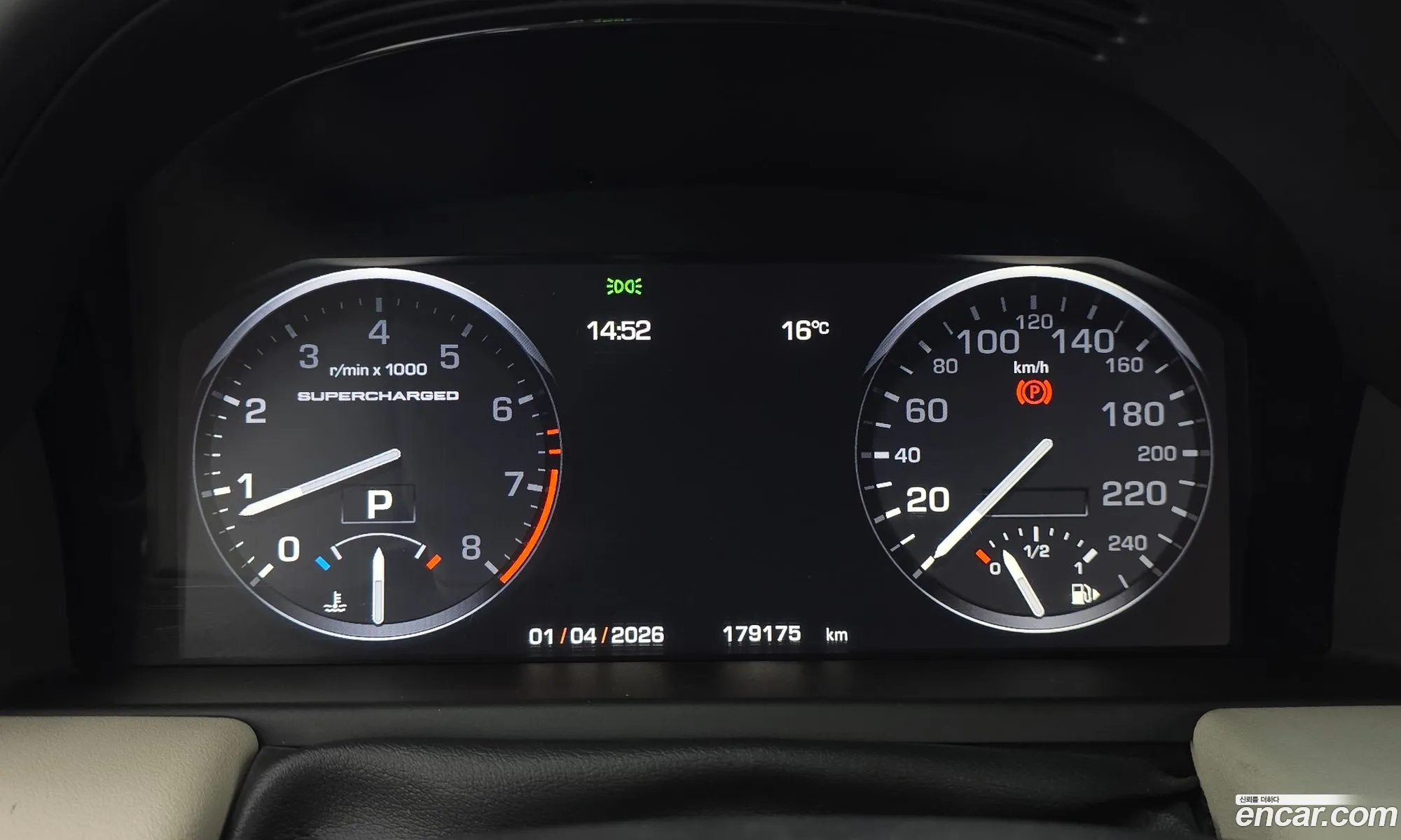 Land Rover Range Rover 2009 SALMF1E47AA307509 — 11