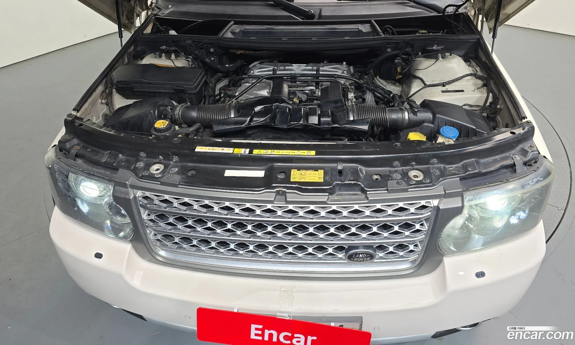 Land Rover Range Rover 2009 SALMF1E47AA307509 — 2