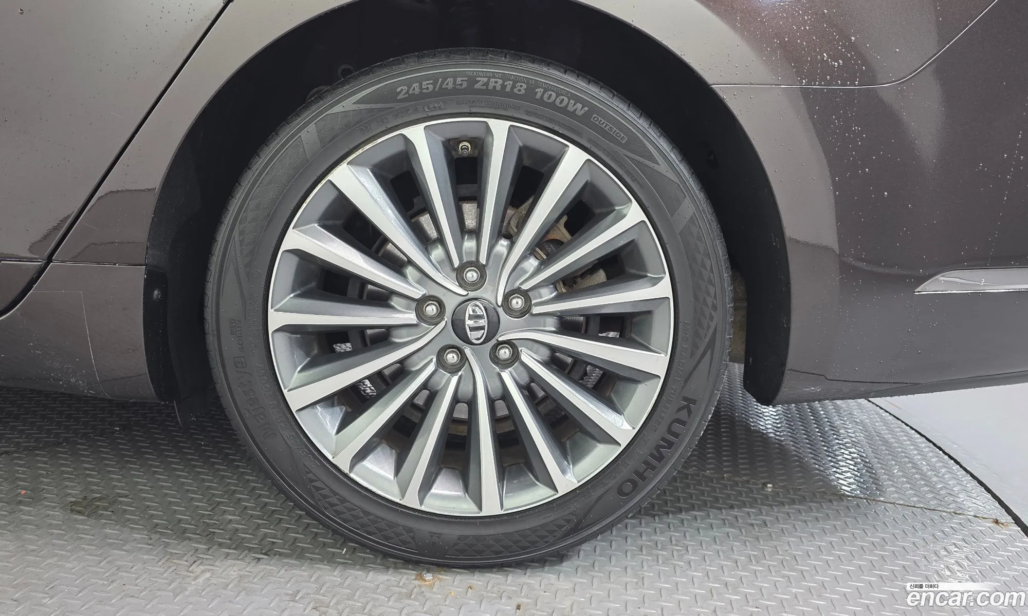 Kia K7 2016 — 15