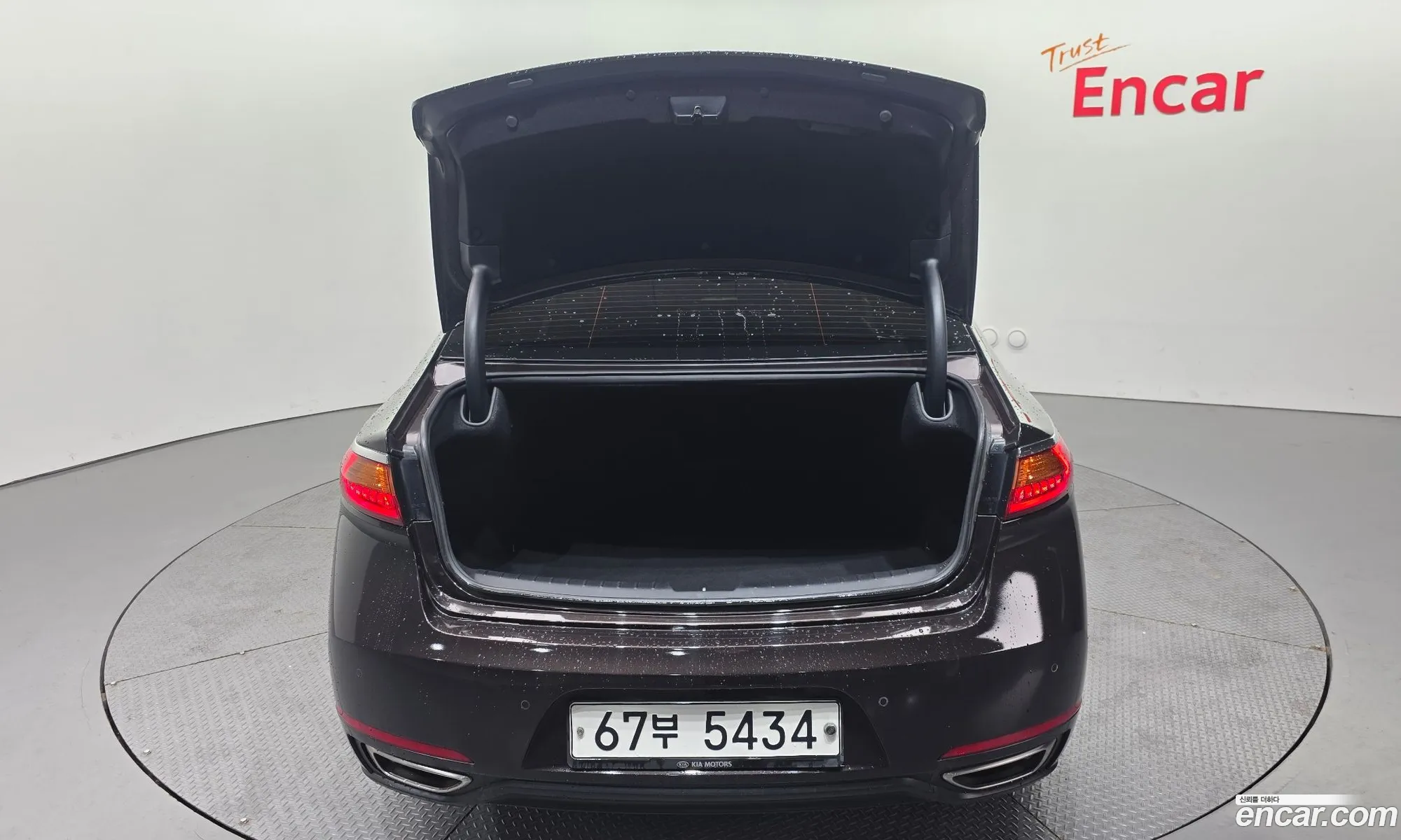 Kia K7 2016 — 17