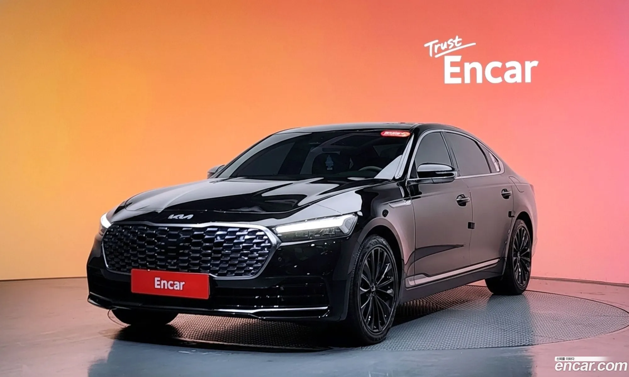 Kia K9 2024 — 14