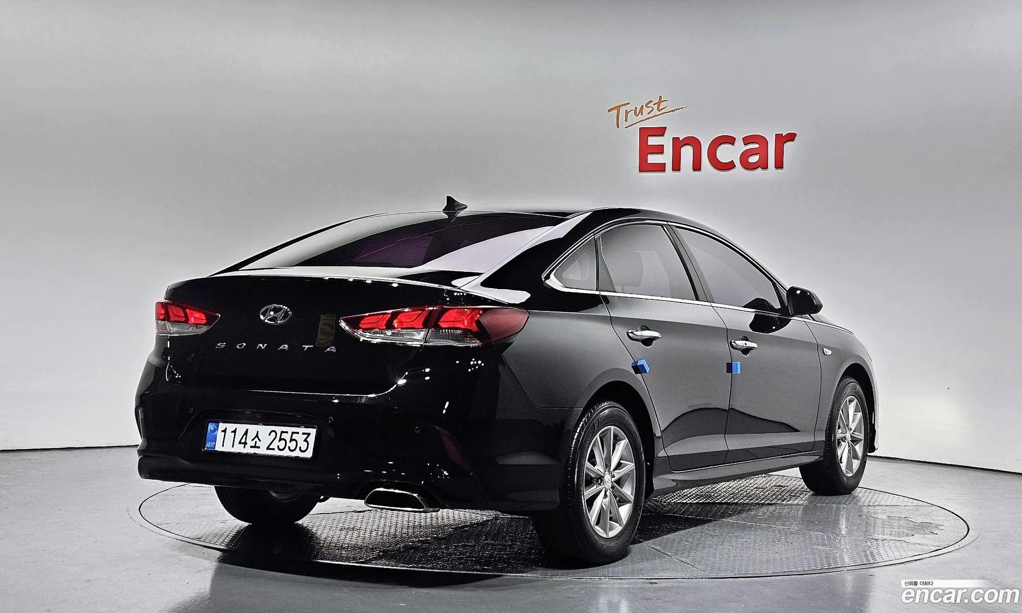 Hyundai Sonata New Rise 2019 — 9