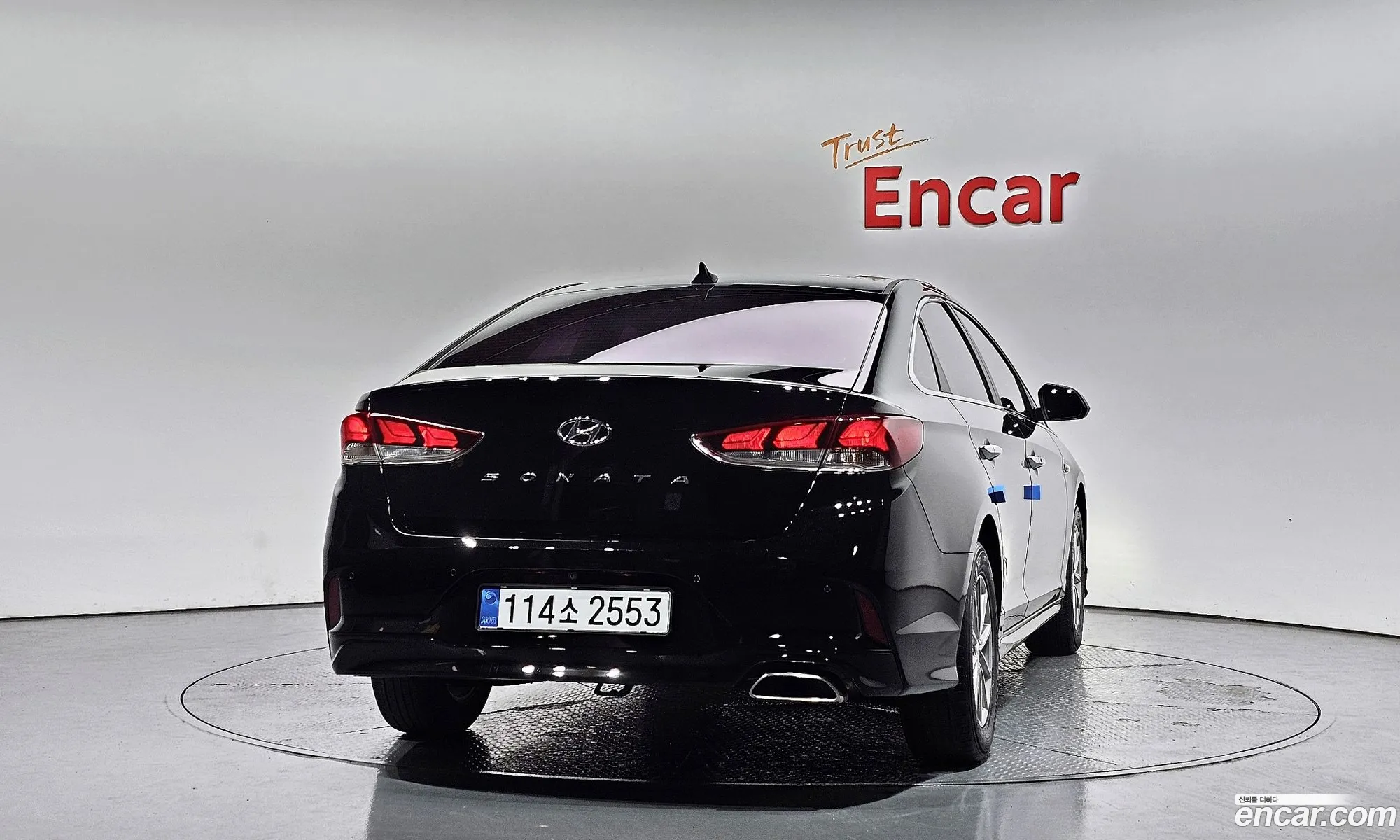 Hyundai Sonata New Rise 2019 — 8