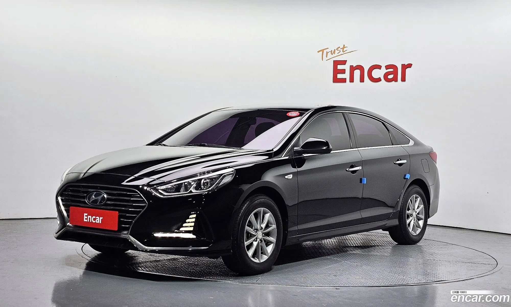 Hyundai Sonata New Rise 2019 — 12