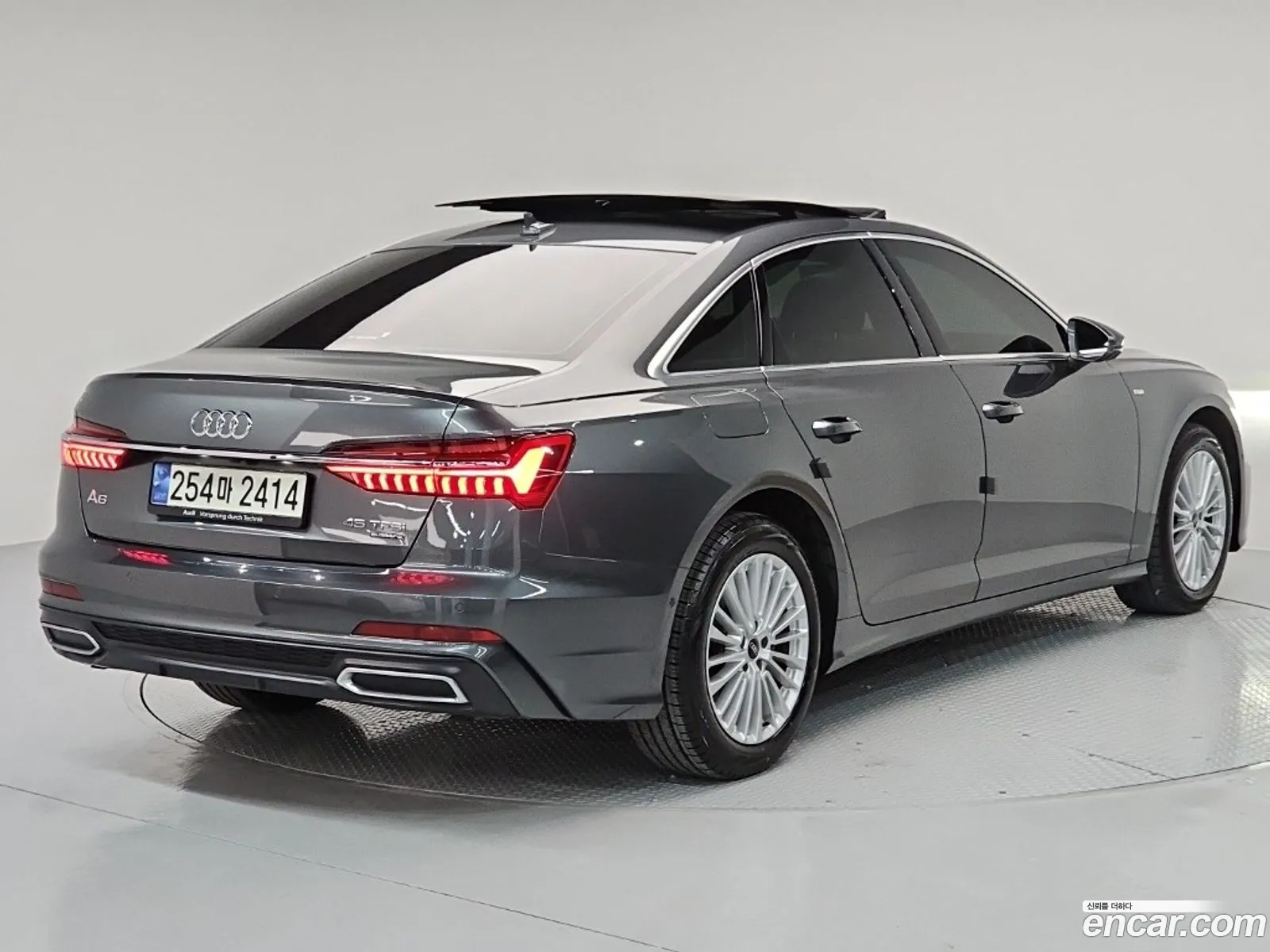 Audi A6 2021 — 2
