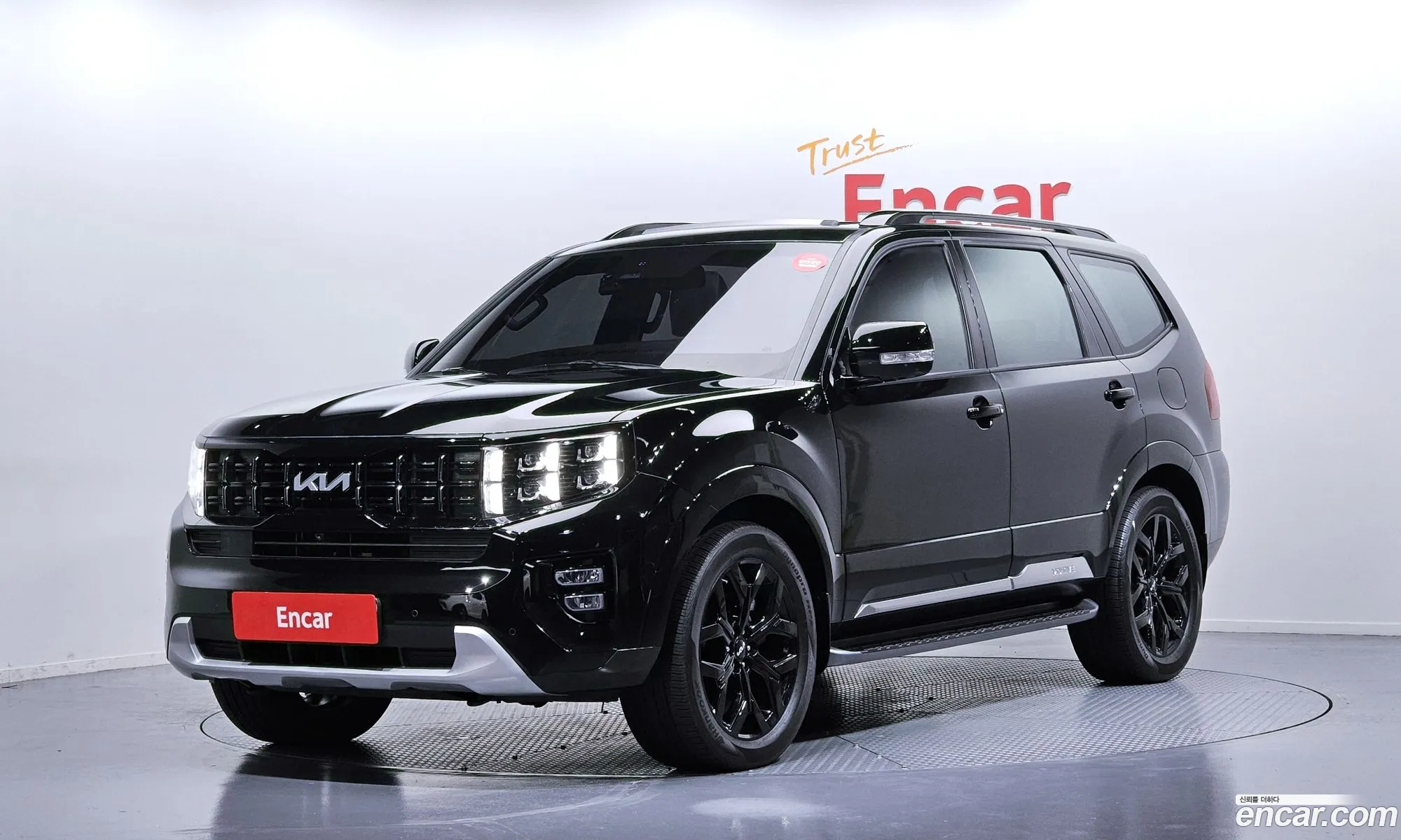 Kia Mohave the Master 2022 — 8