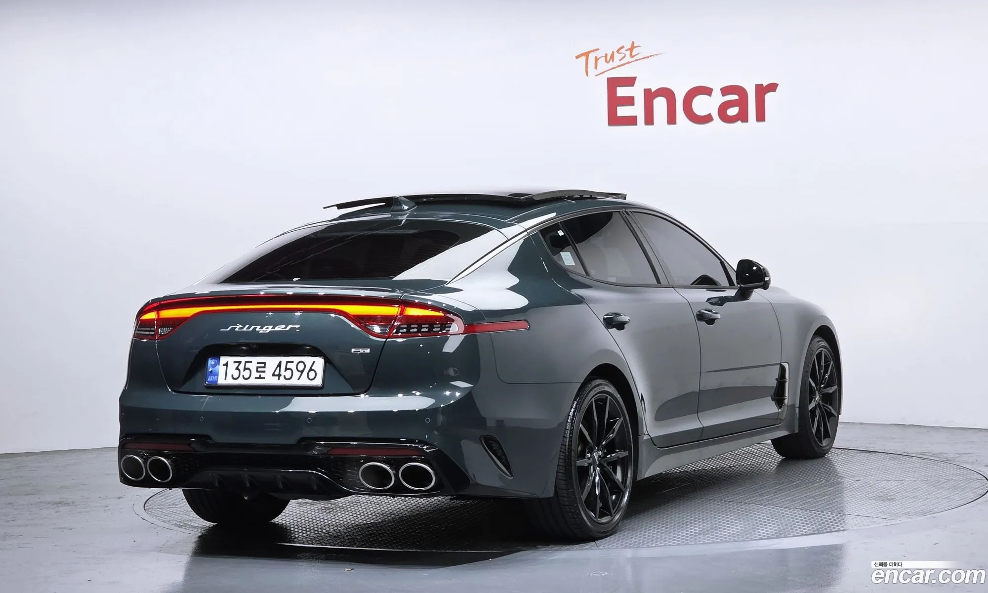 Kia Stinger Meister 2023 — 8