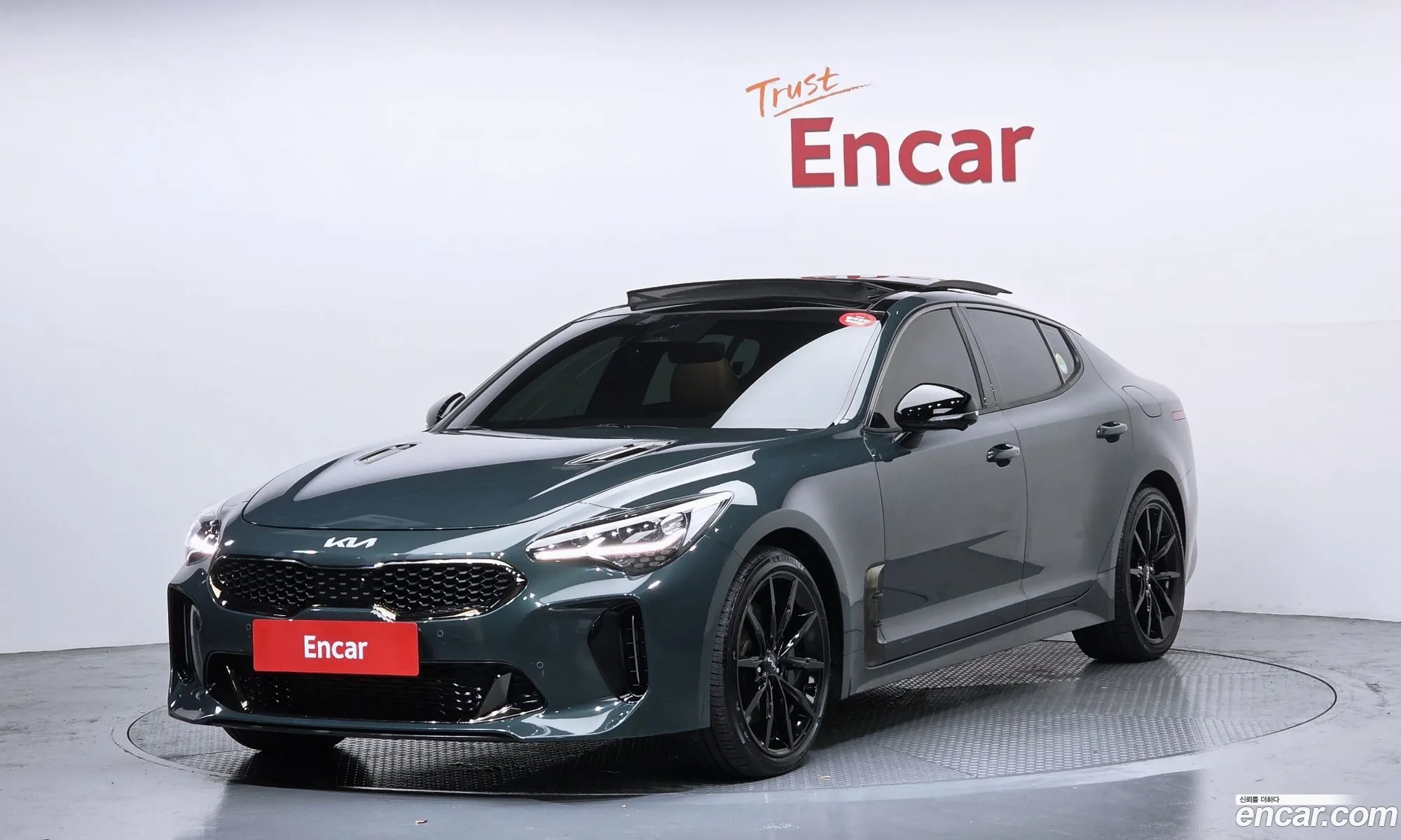 Kia Stinger Meister 2023 — 11
