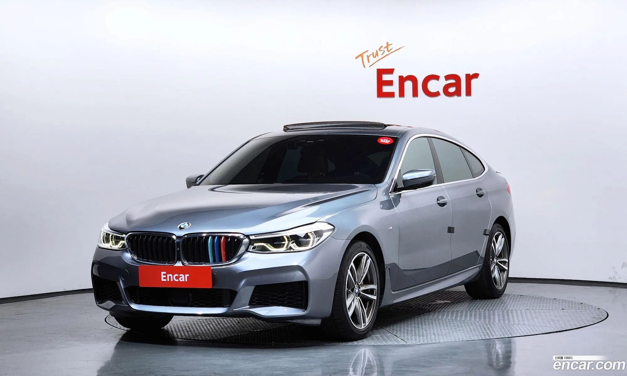 BMW 6 Series GT 2019 — 16