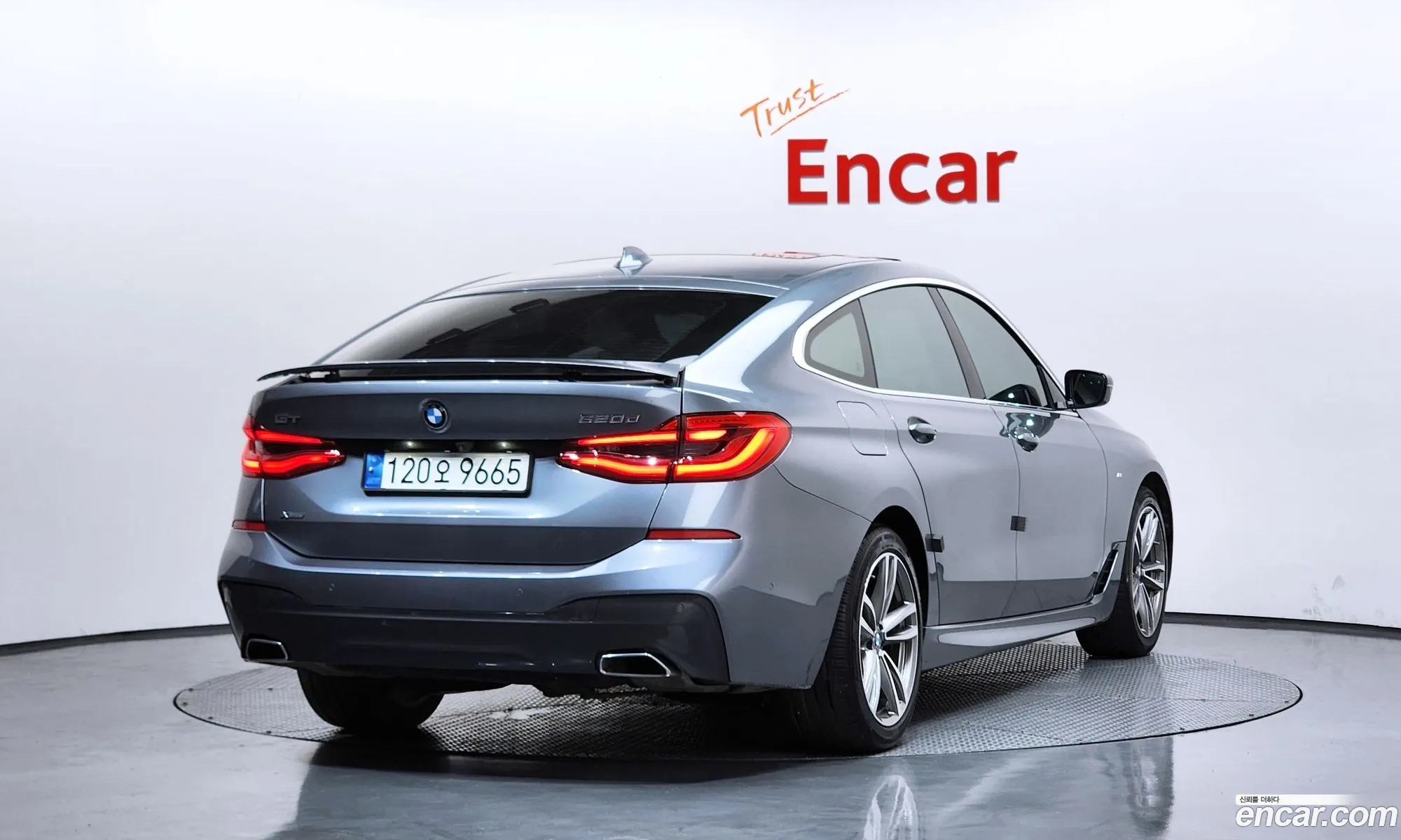 BMW 6 Series GT 2019 — 19