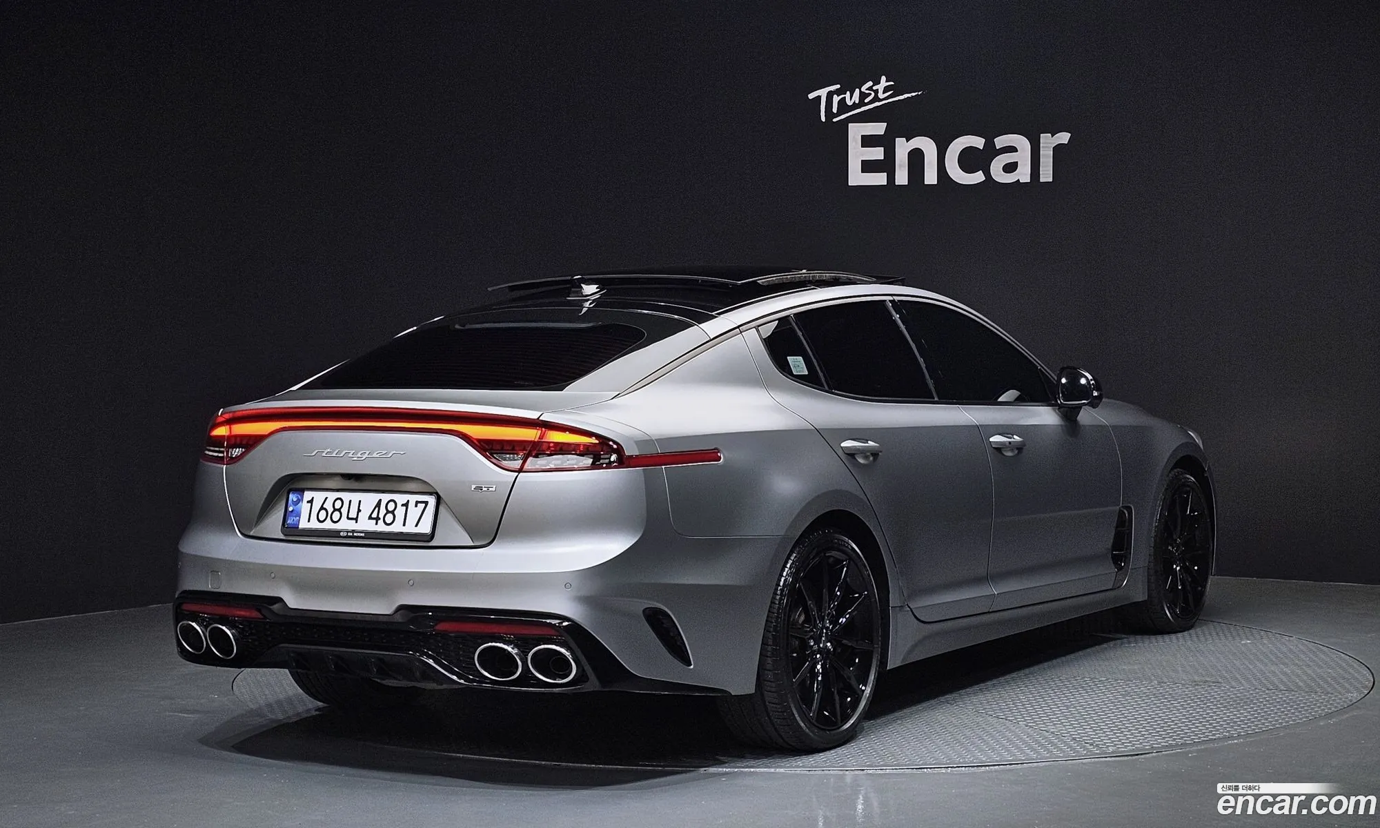 Kia Stinger Meister 2023 — 17