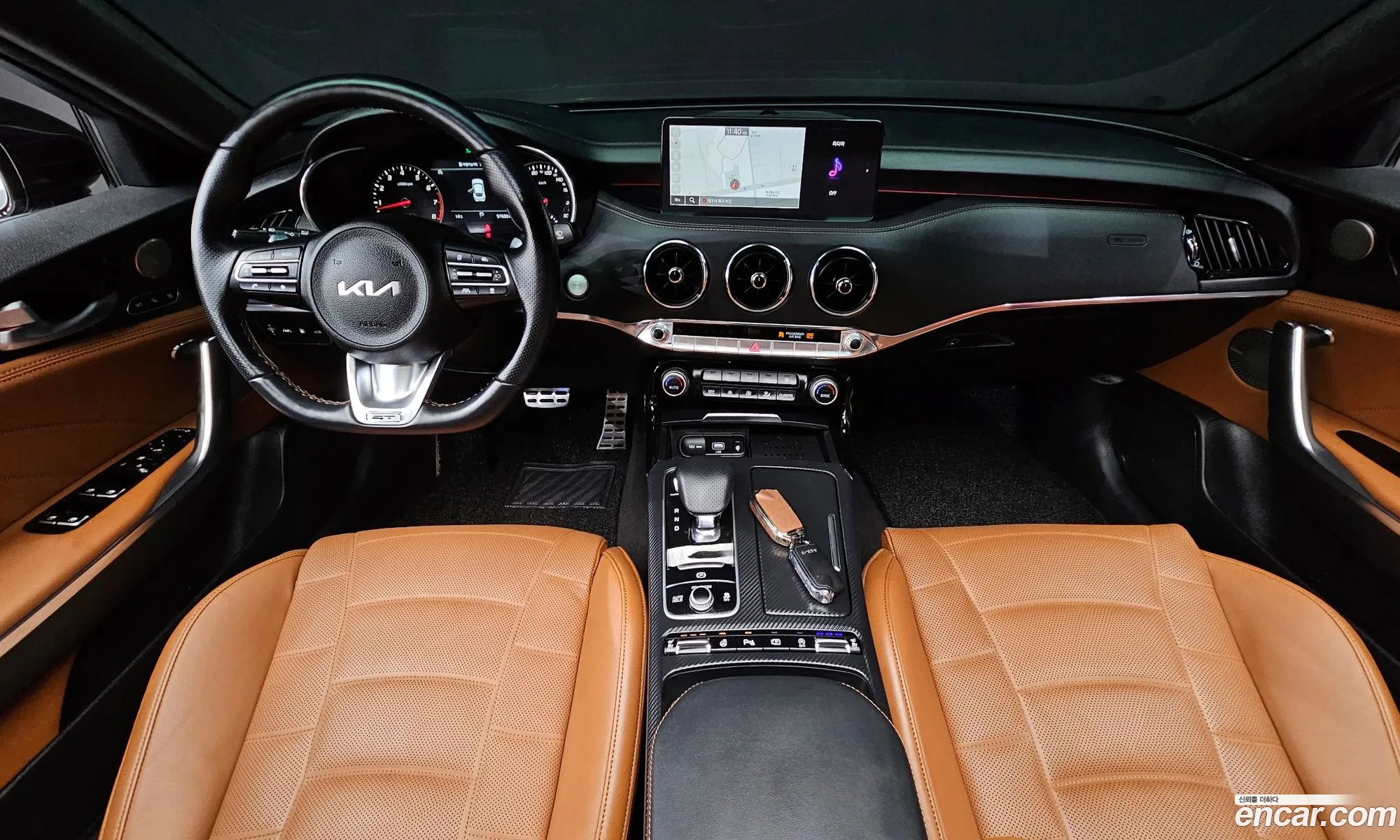 Kia Stinger Meister 2023 — 2