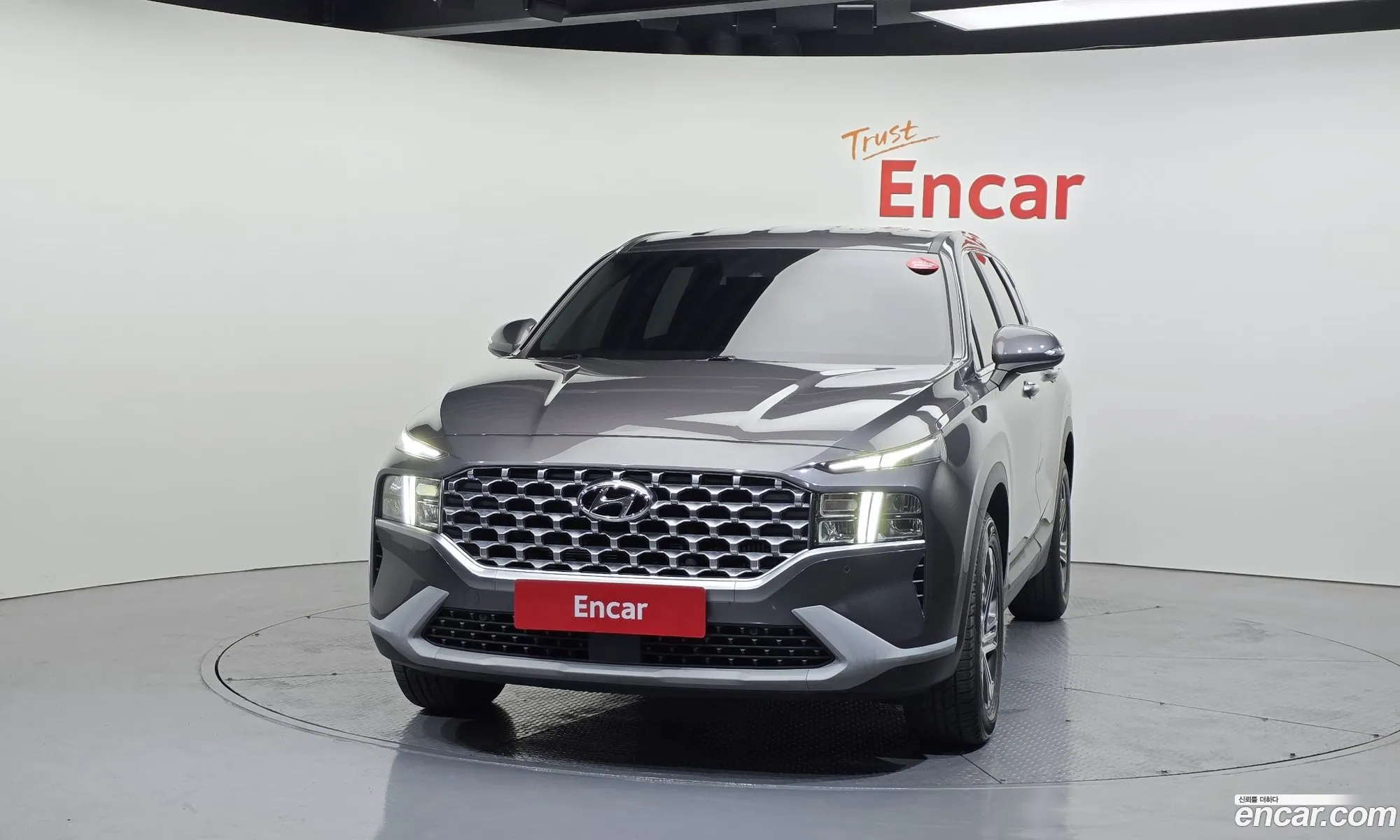Hyundai Santa Fe 2021 — 7