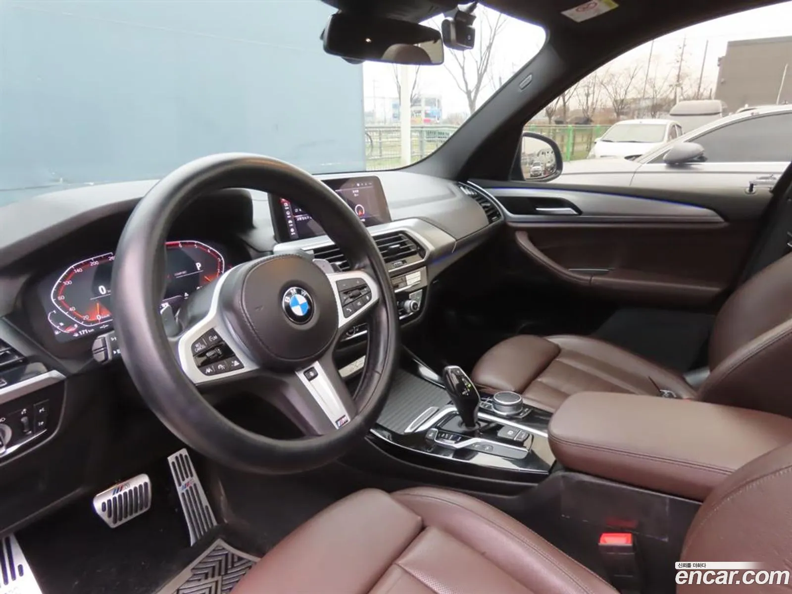 BMW X3 2021 — 2