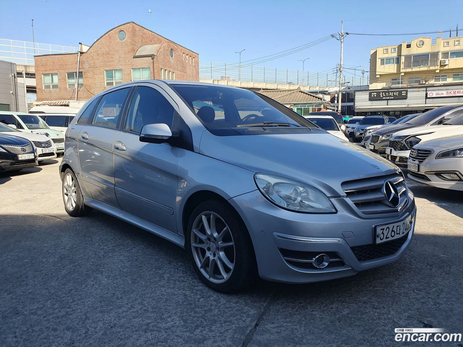 Mercedes-Benz B-Class W245 2011 — 3