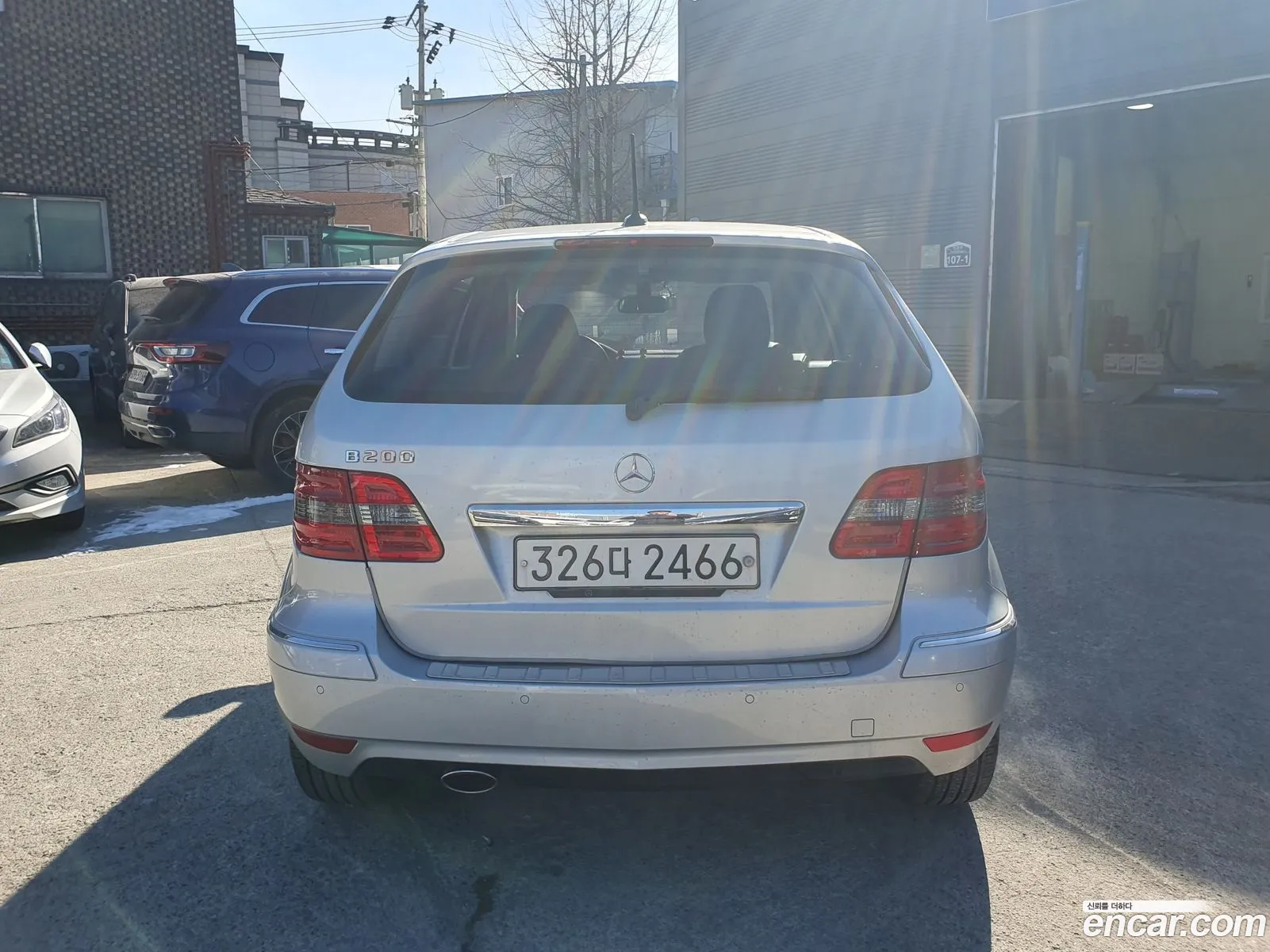 Mercedes-Benz B-Class W245 2011 — 6