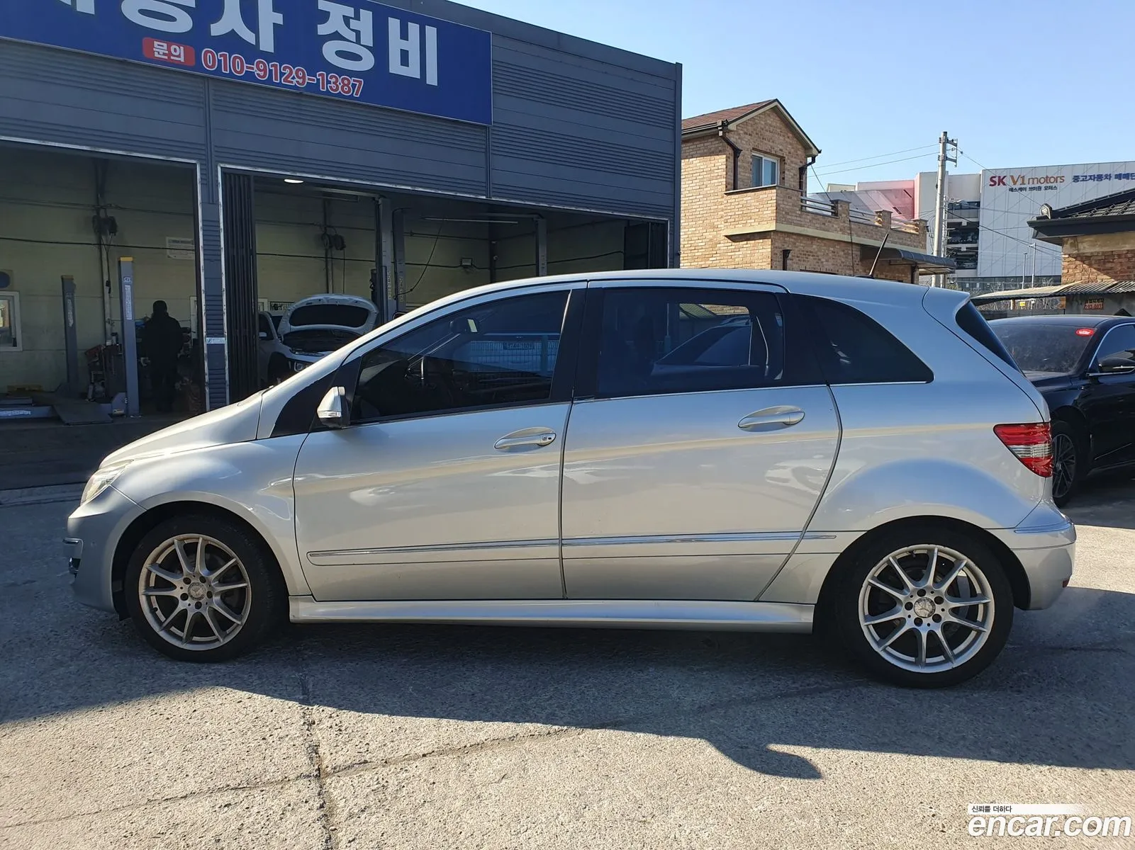 Mercedes-Benz B-Class W245 2011 — 7
