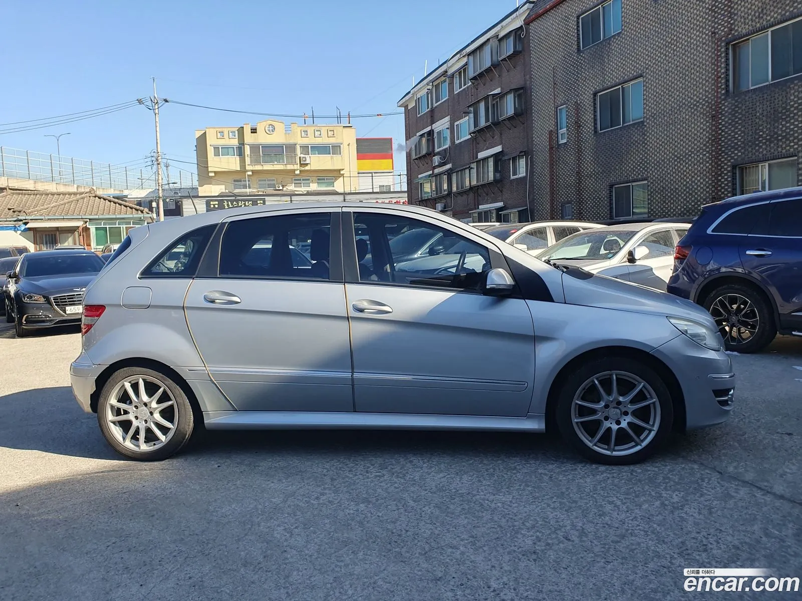 Mercedes-Benz B-Class W245 2011 — 8