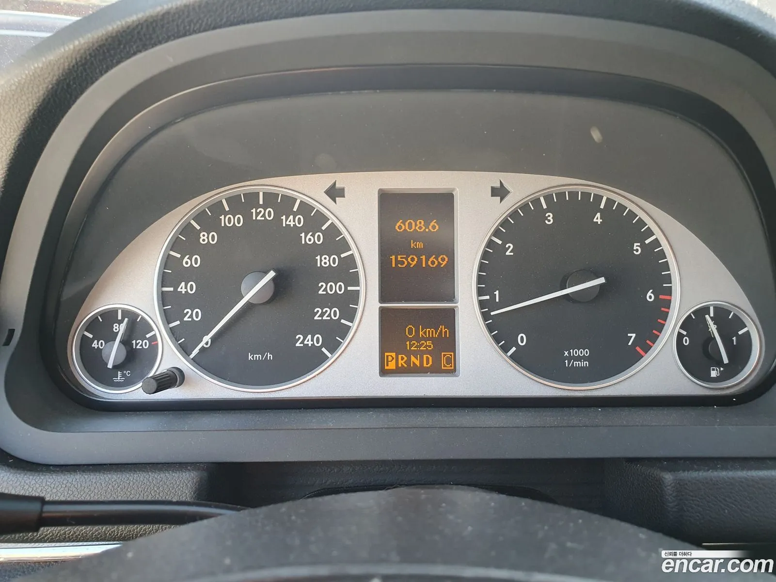 Mercedes-Benz B-Class W245 2011 — 10