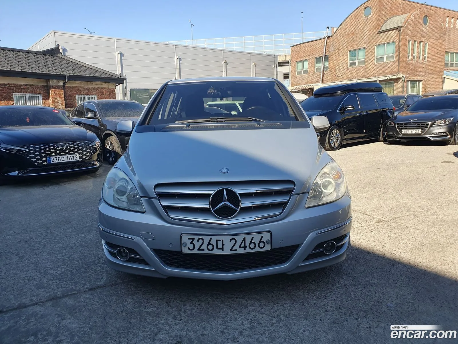 Mercedes-Benz B-Class W245 2011 — 2