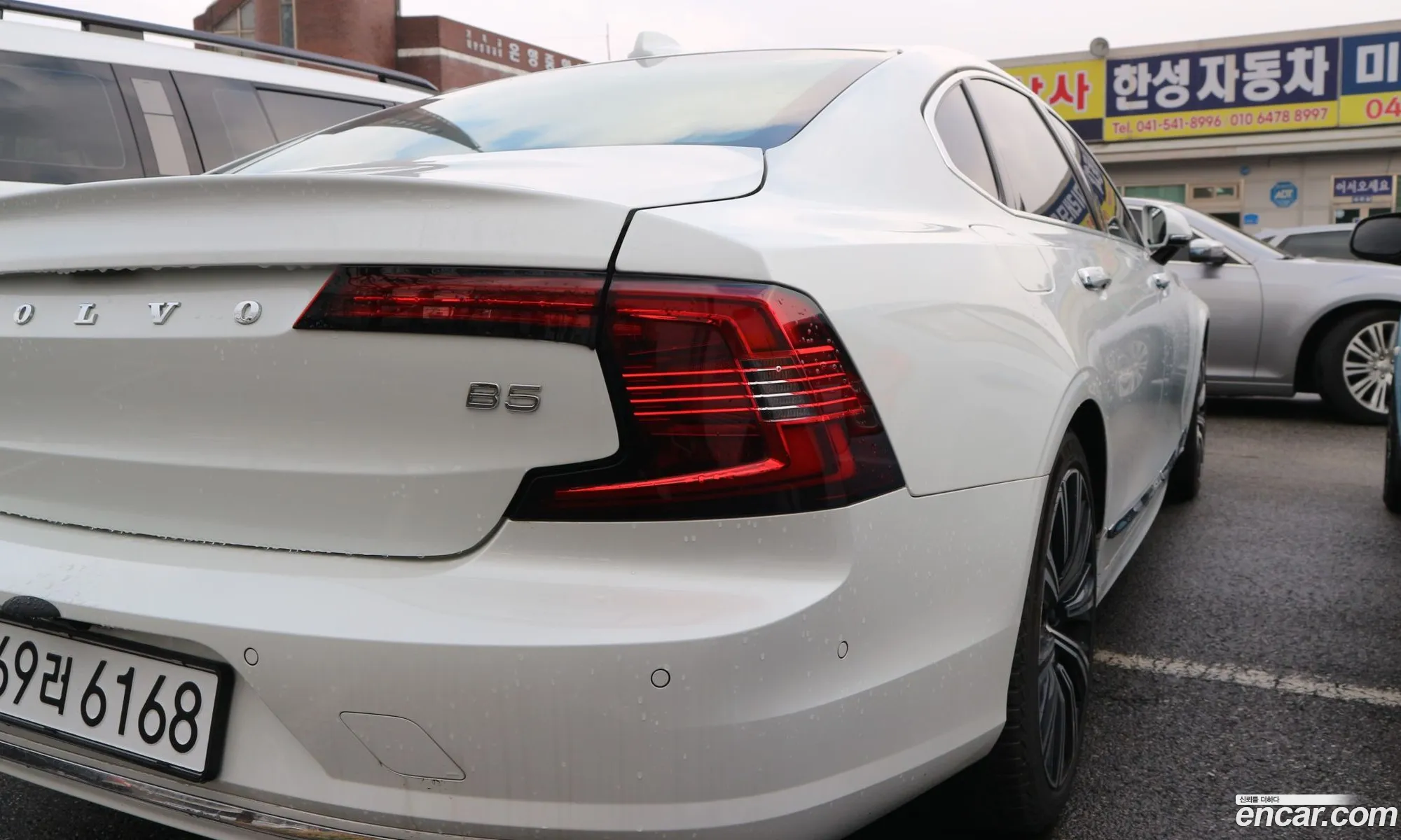 Volvo S90 2021 — 2