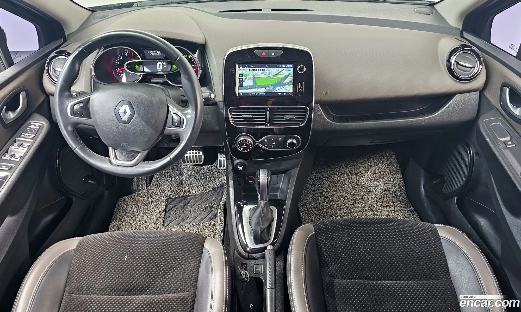 Renault Korea (Samsung) Clio 2019 — 12