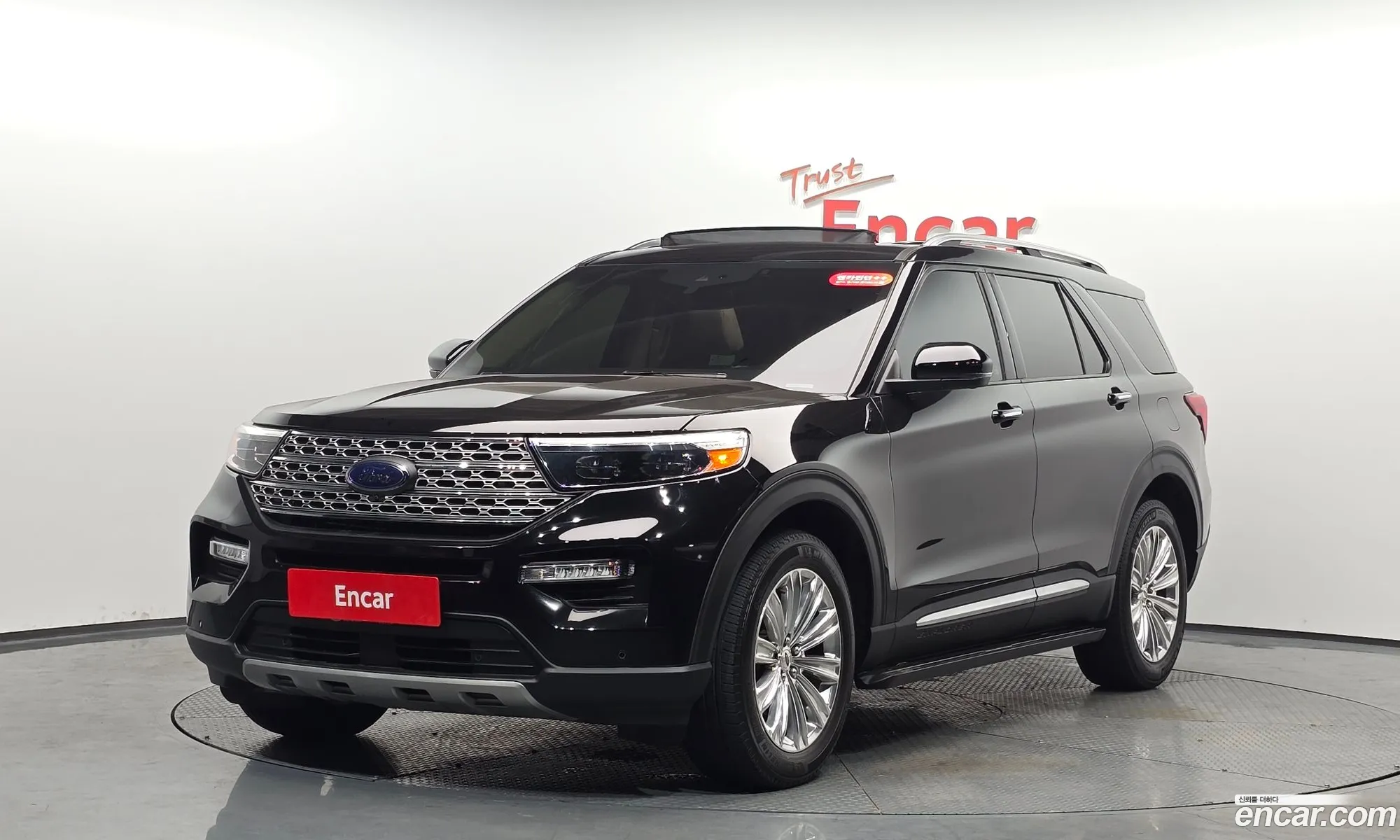 Ford Explorer 6th Gen 2021 — 19