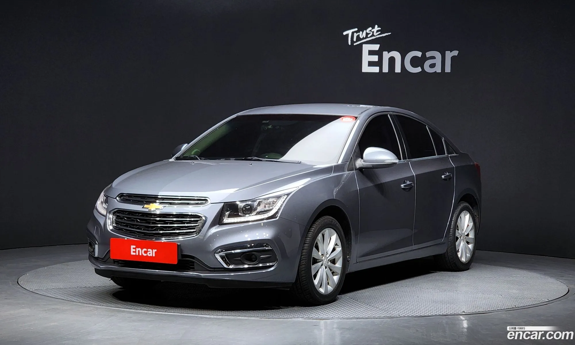 Chevrolet (GM Daewoo) Amazing New Cruze 2016 — 8