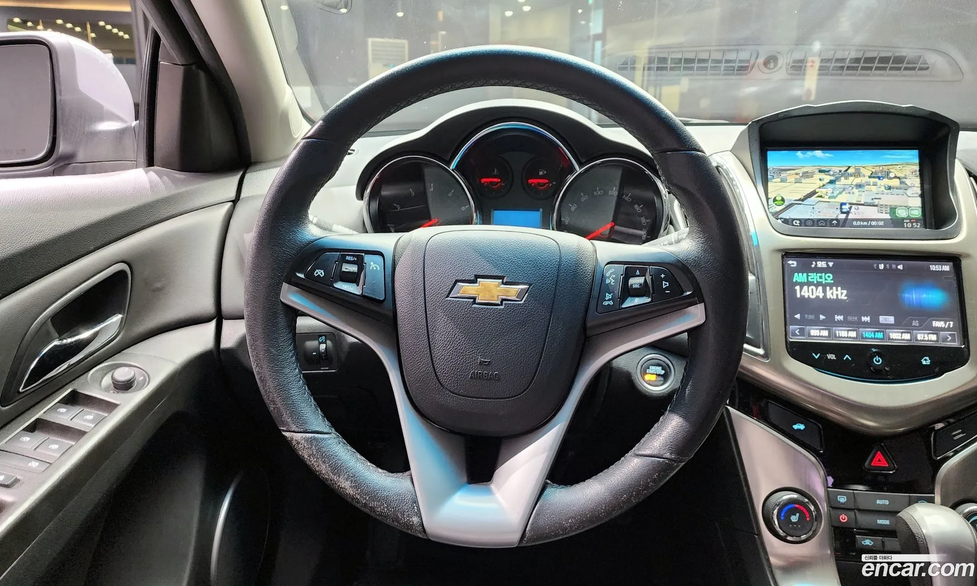 Chevrolet (GM Daewoo) Amazing New Cruze 2016 — 3