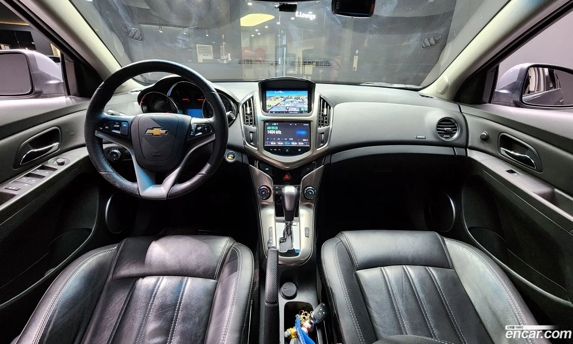 Chevrolet (GM Daewoo) Amazing New Cruze 2016 — 13