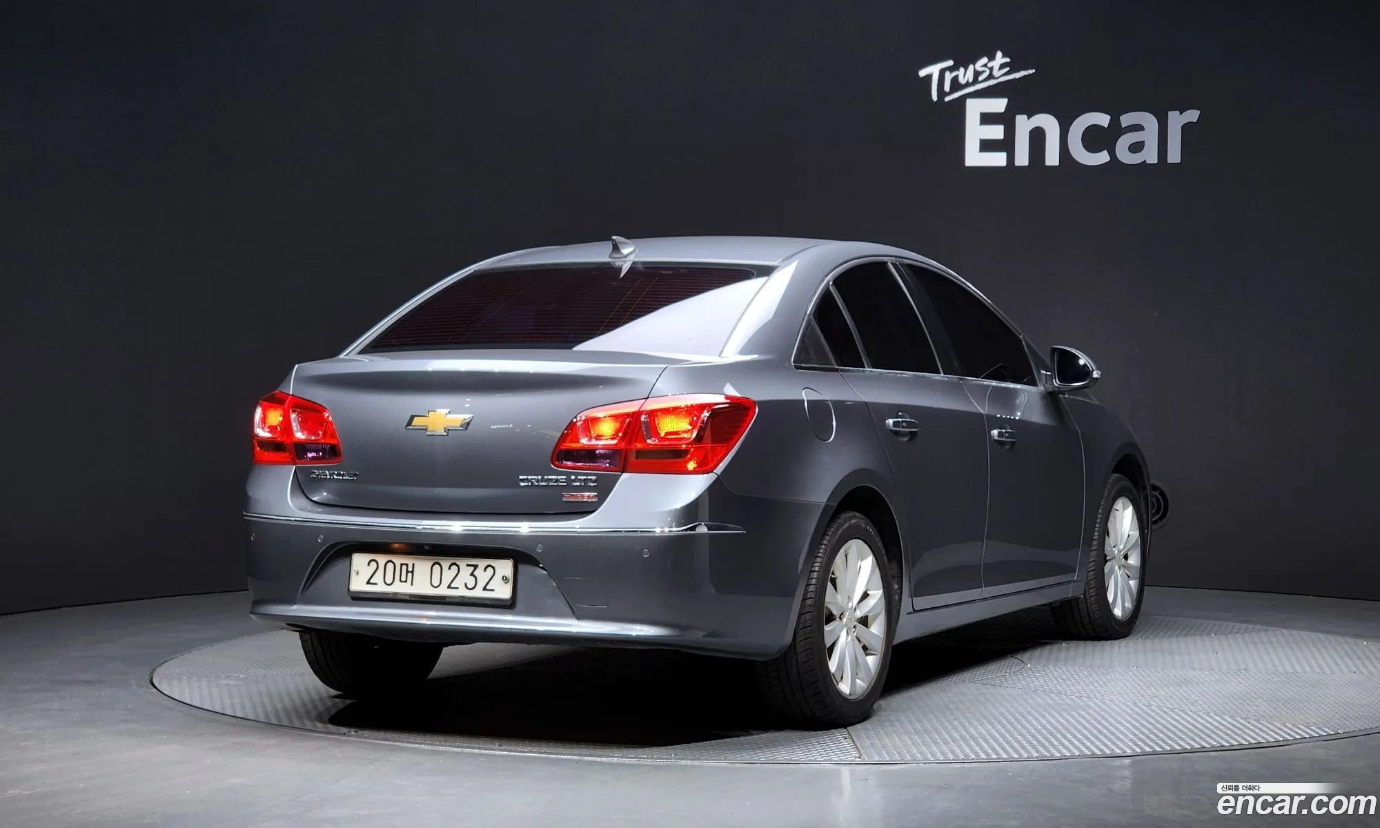 Chevrolet (GM Daewoo) Amazing New Cruze 2016 — 20
