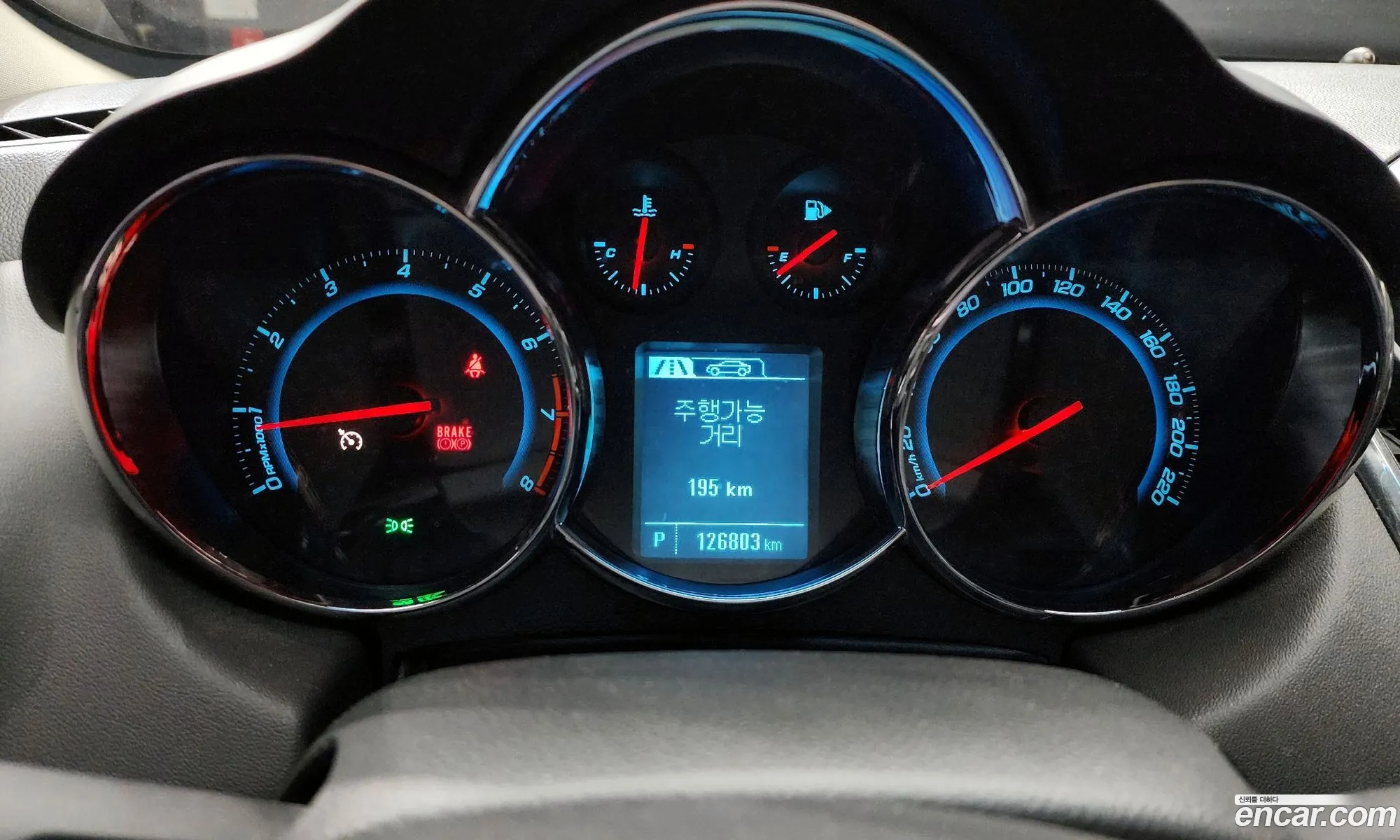 Chevrolet (GM Daewoo) Amazing New Cruze 2016 — 10