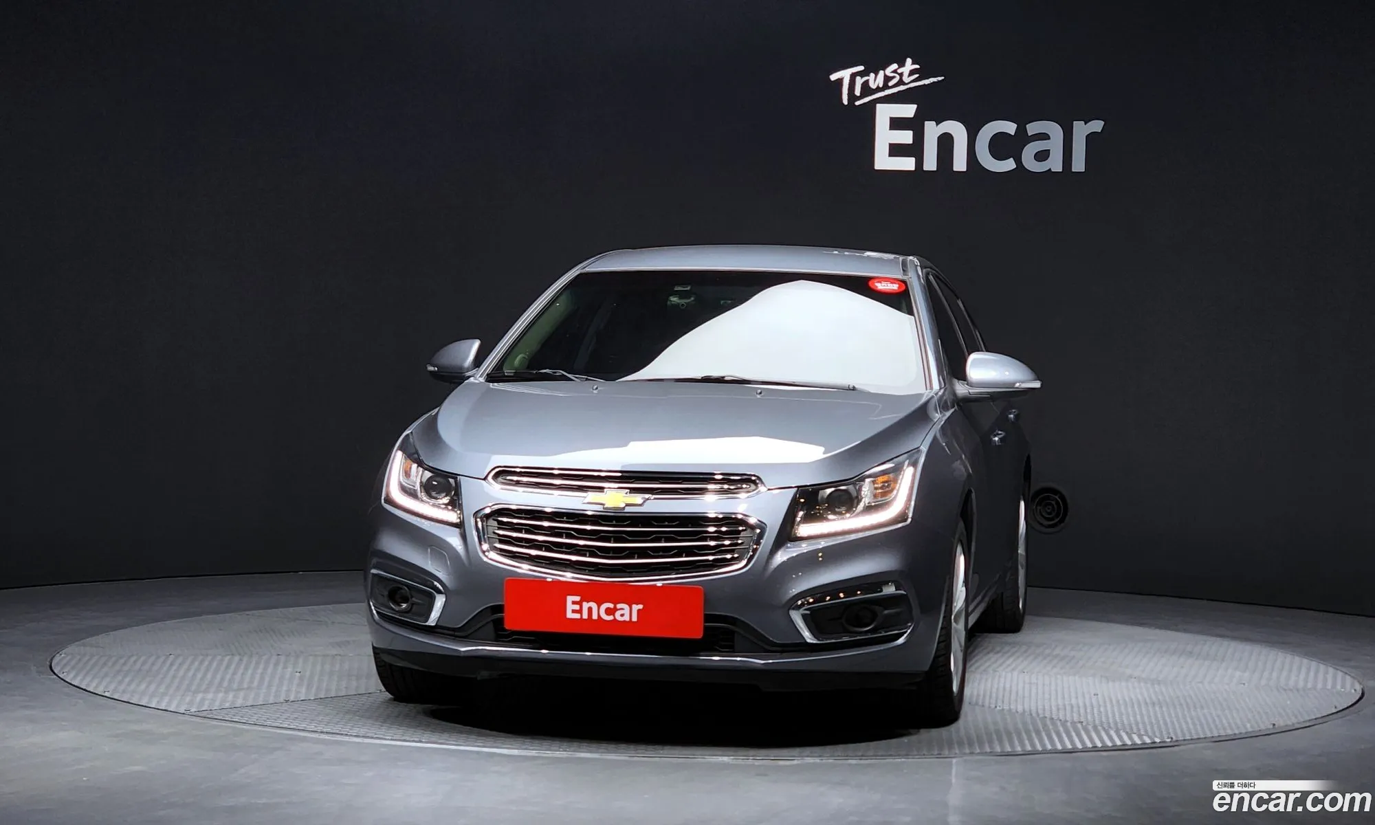 Chevrolet (GM Daewoo) Amazing New Cruze 2016 — 5