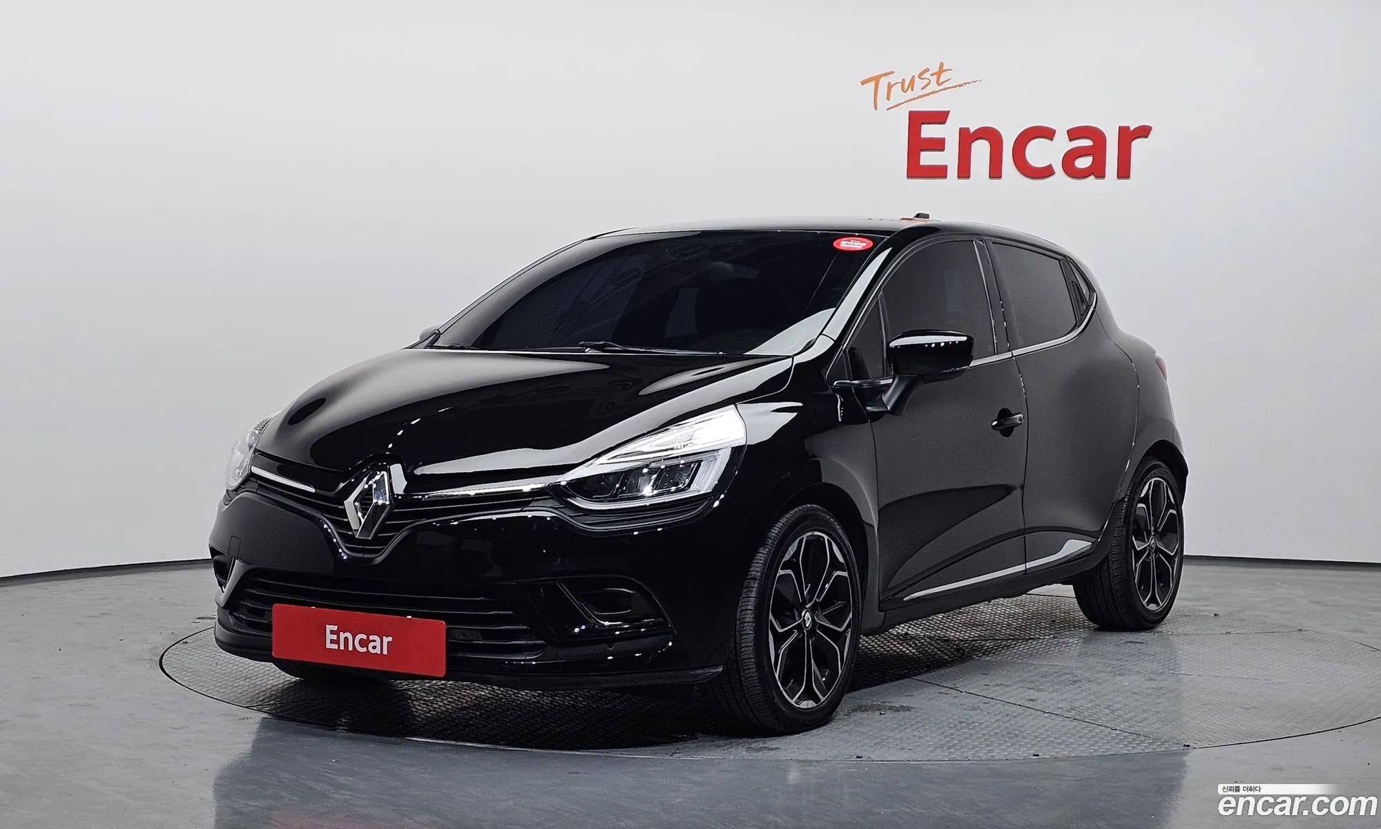 Renault Korea (Samsung) Clio 2019 — 7
