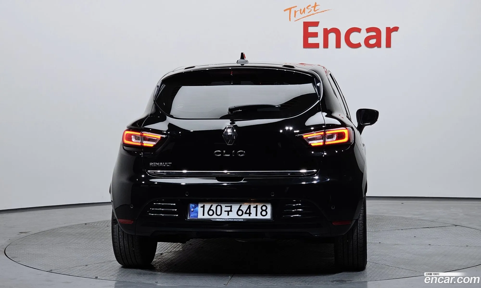Renault Korea (Samsung) Clio 2019 — 2