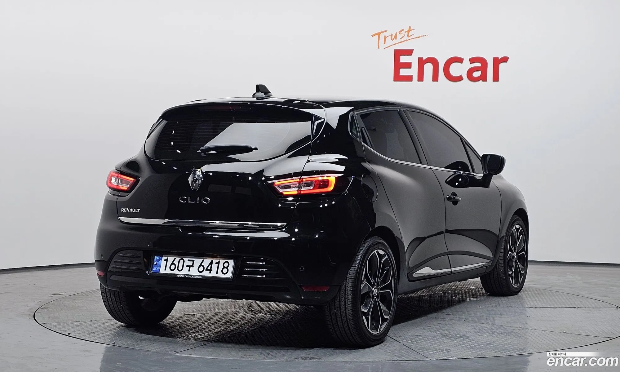 Renault Korea (Samsung) Clio 2019 — 6