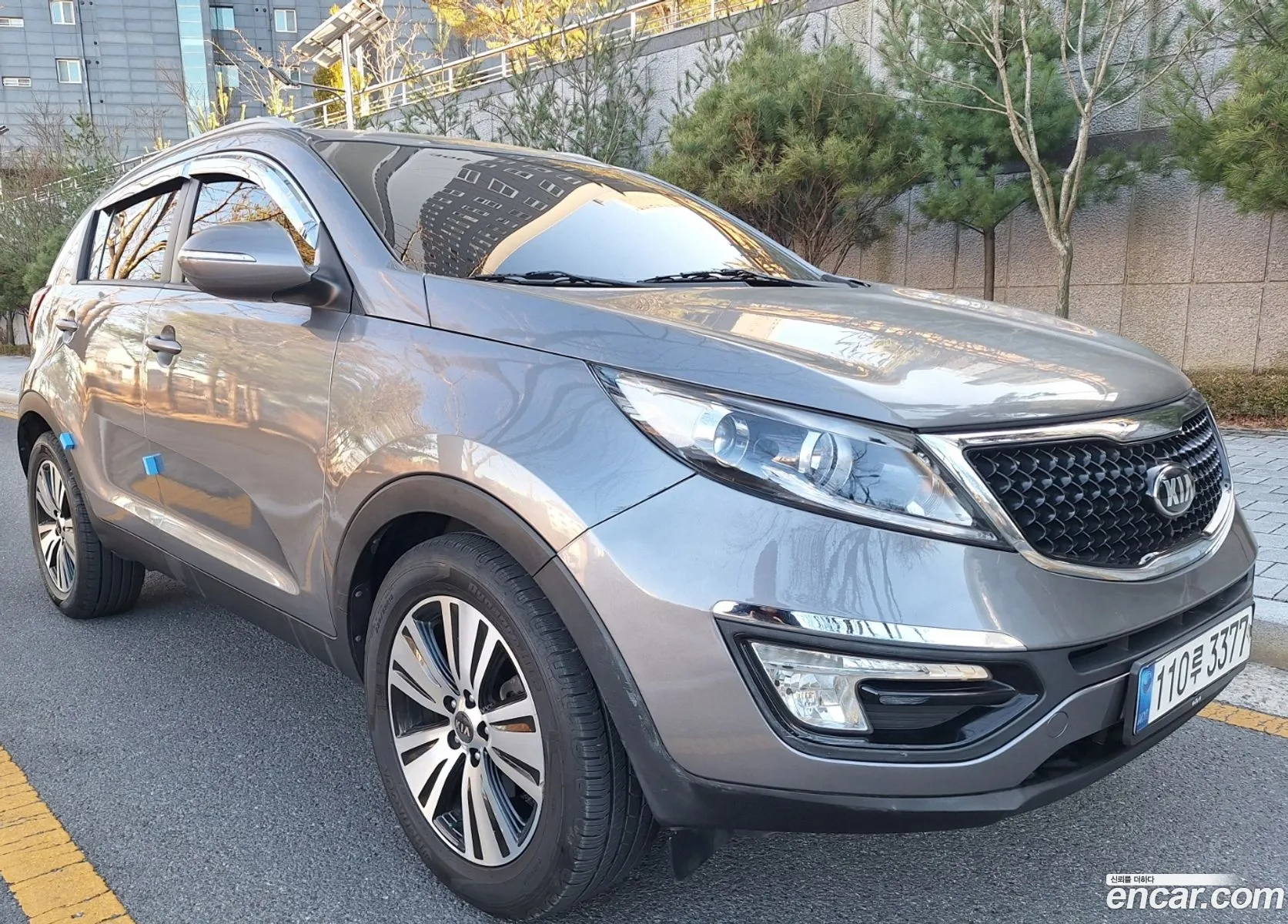 Kia Sportage R 2014 — 11