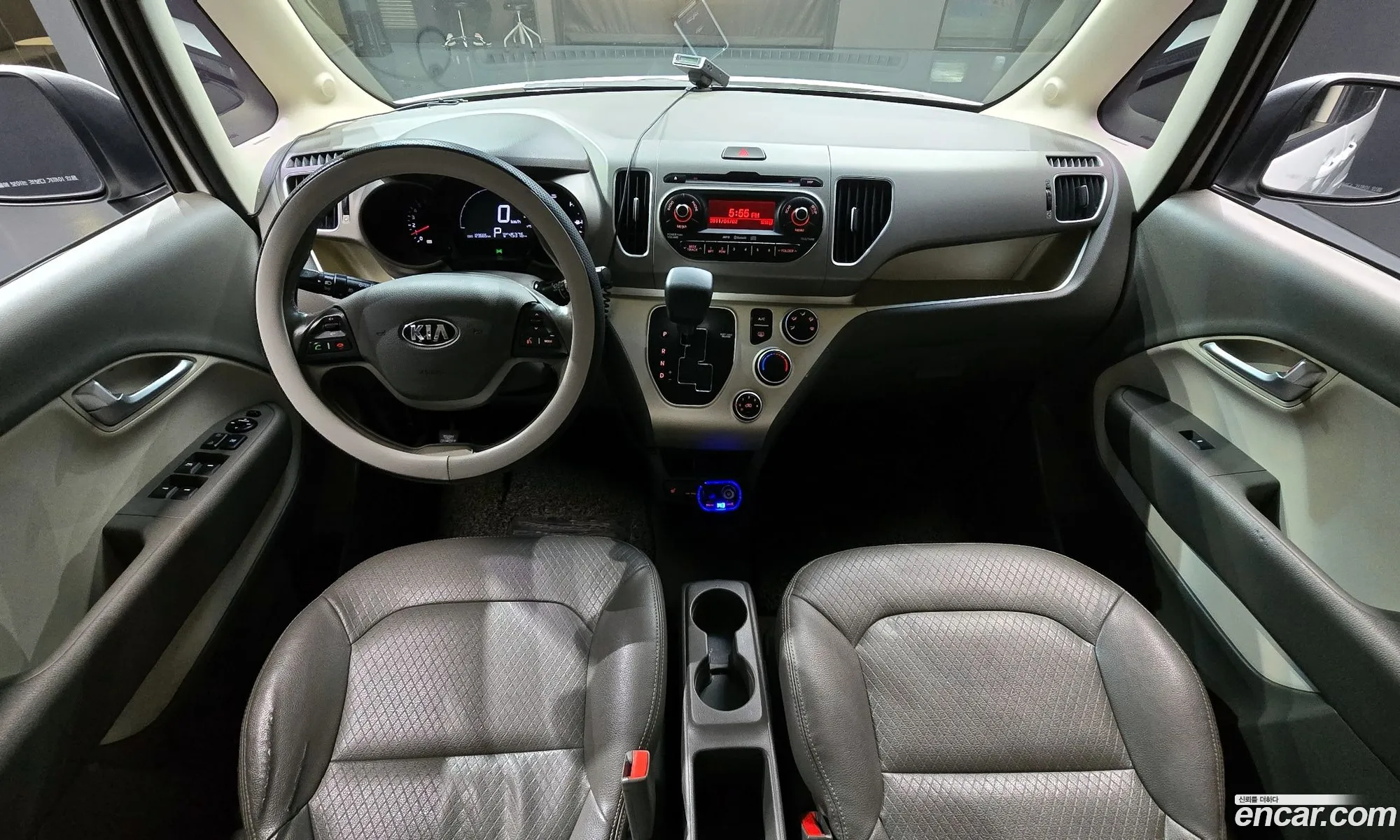 Kia Ray 2013 — 15