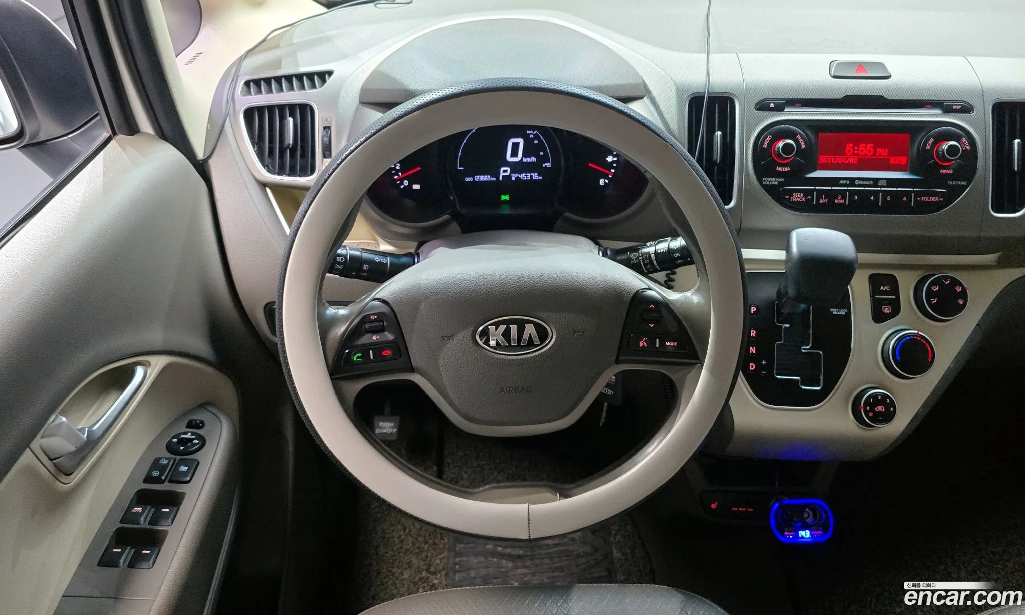 Kia Ray 2013 — 19