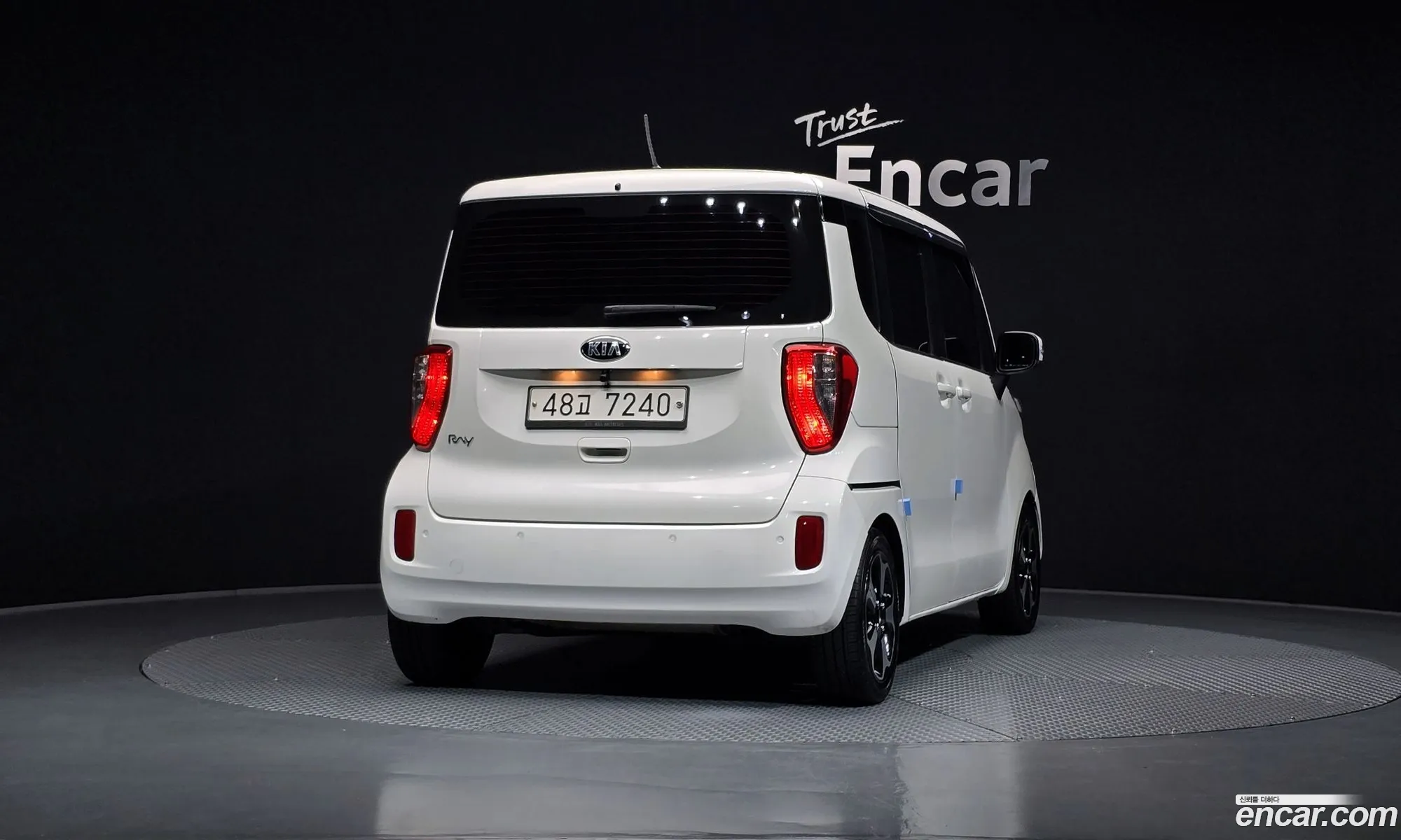 Kia Ray 2013 — 12