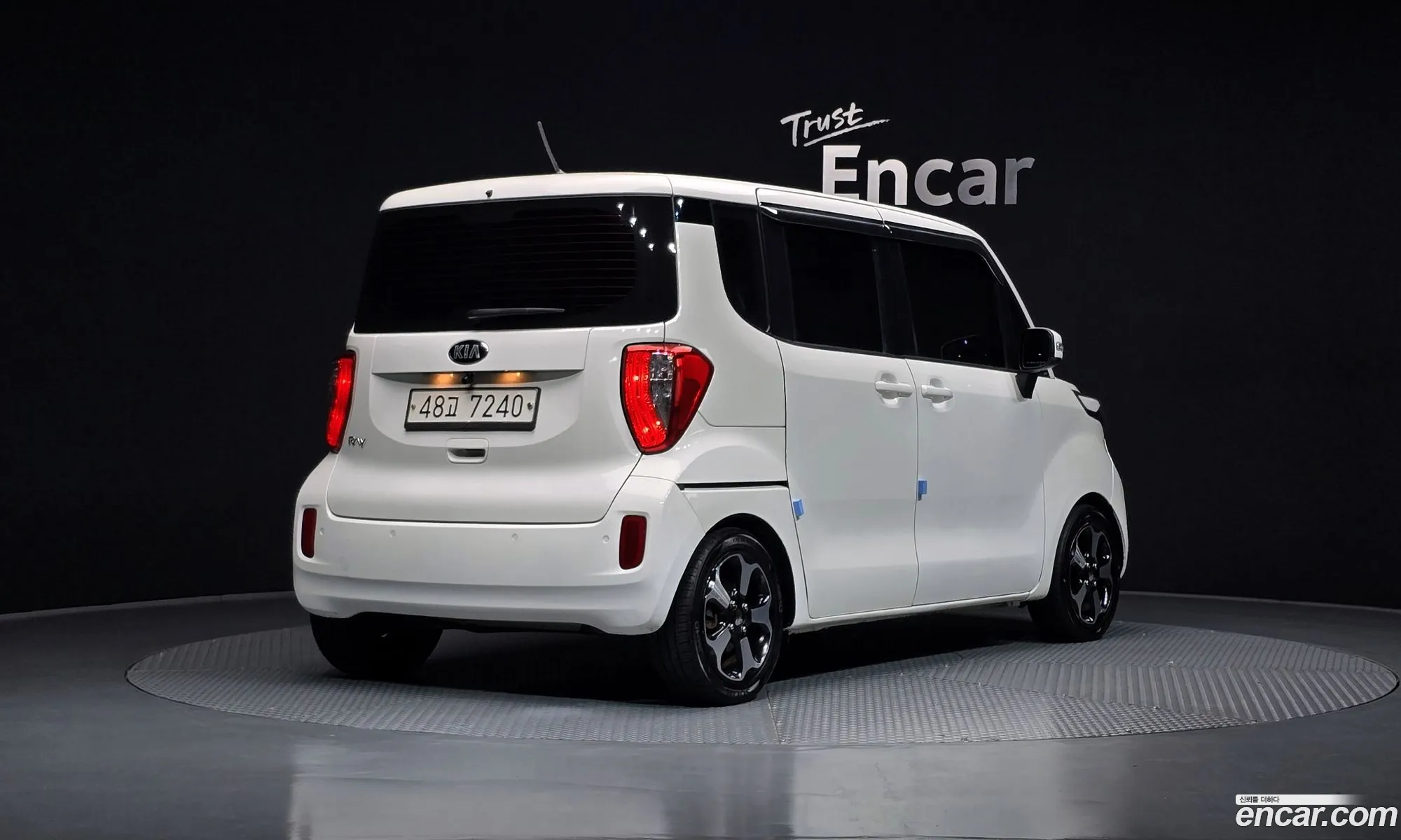 Kia Ray 2013 — 14