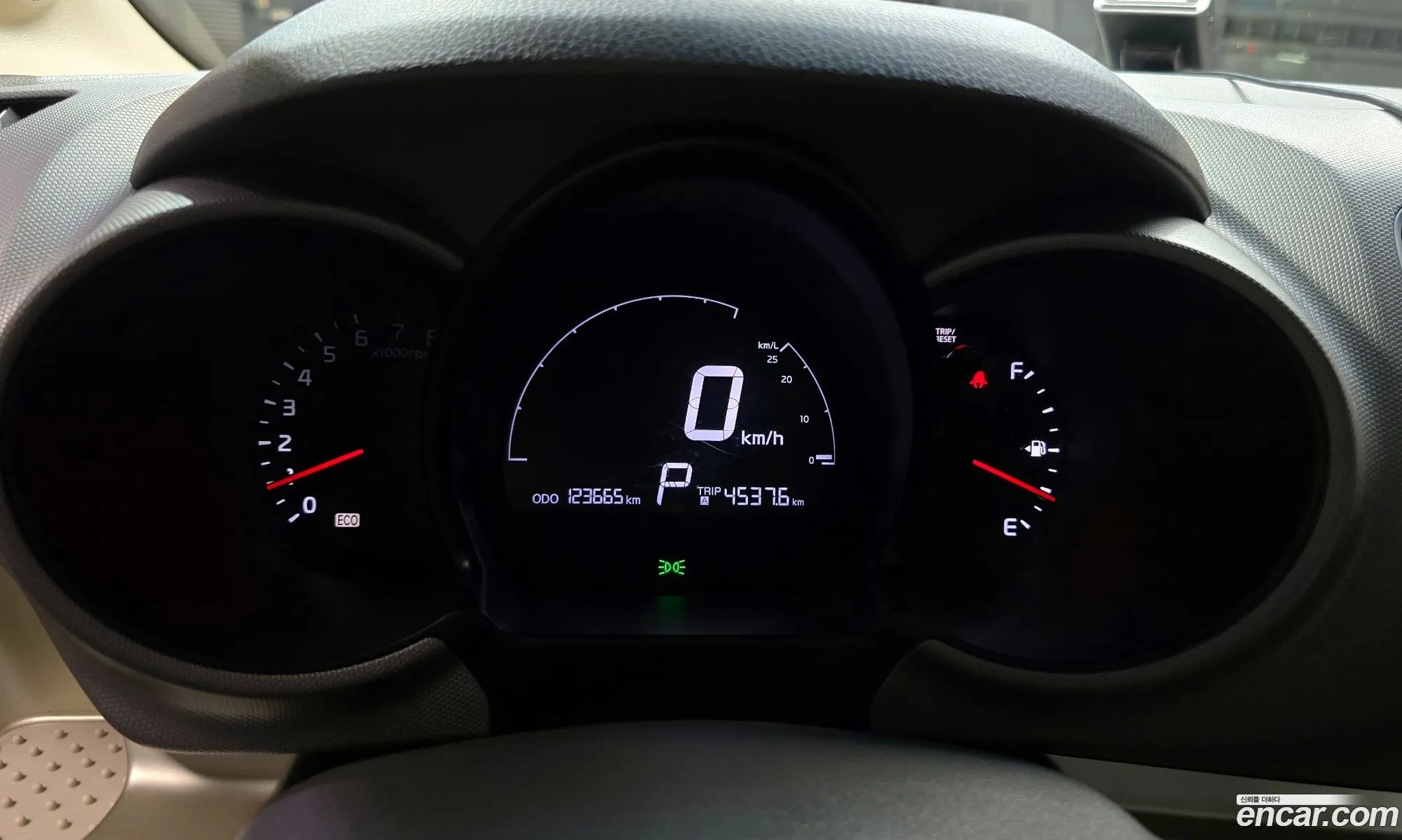 Kia Ray 2013 — 13