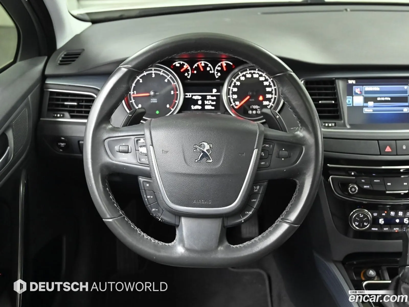 Peugeot 508 2017 — 5