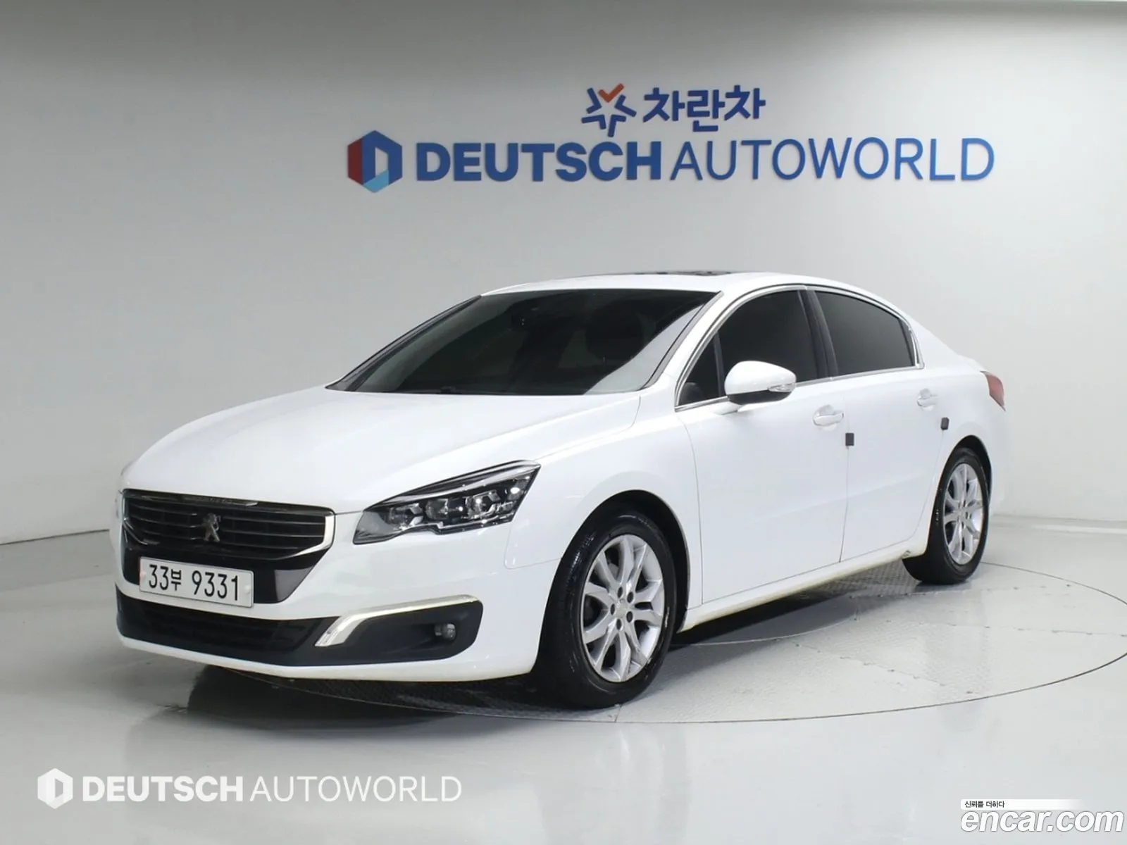 Peugeot 508 2017 — 17