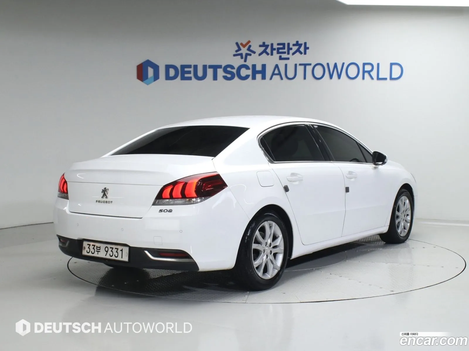 Peugeot 508 2017 — 7