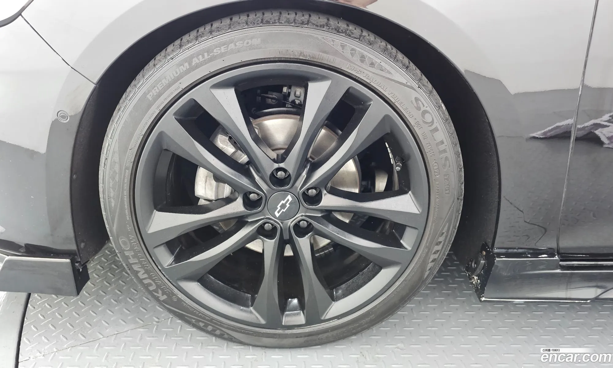Chevrolet (GM Daewoo) Malibu 2019 — 15