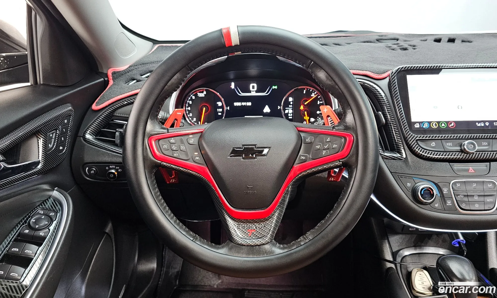 Chevrolet (GM Daewoo) Malibu 2019 — 2